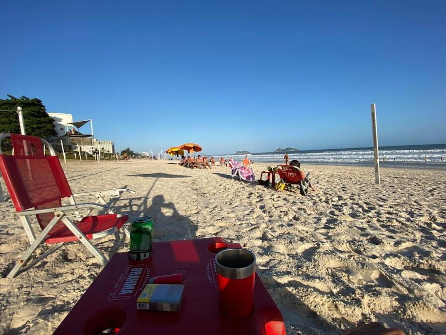 Melhor apto na praia da barra da tijuca no RJ