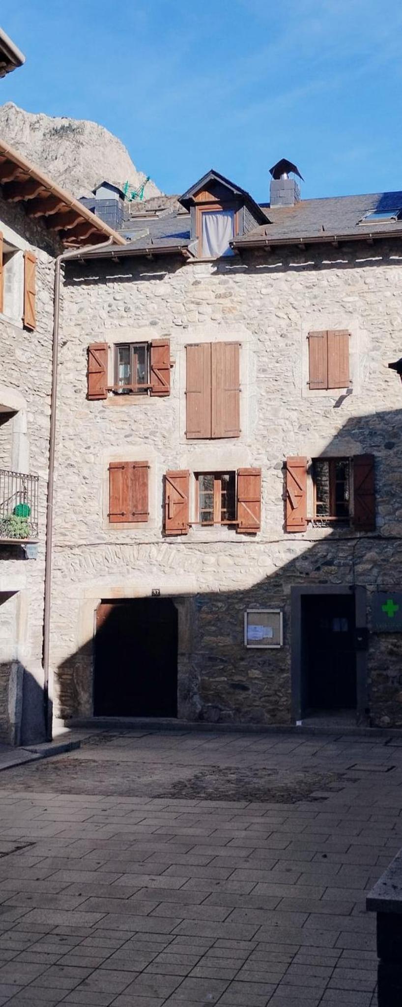 Apartamento centro Benasque