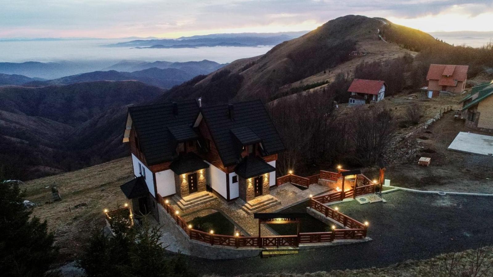 Vila Rajski kutak Kopaonik view 2