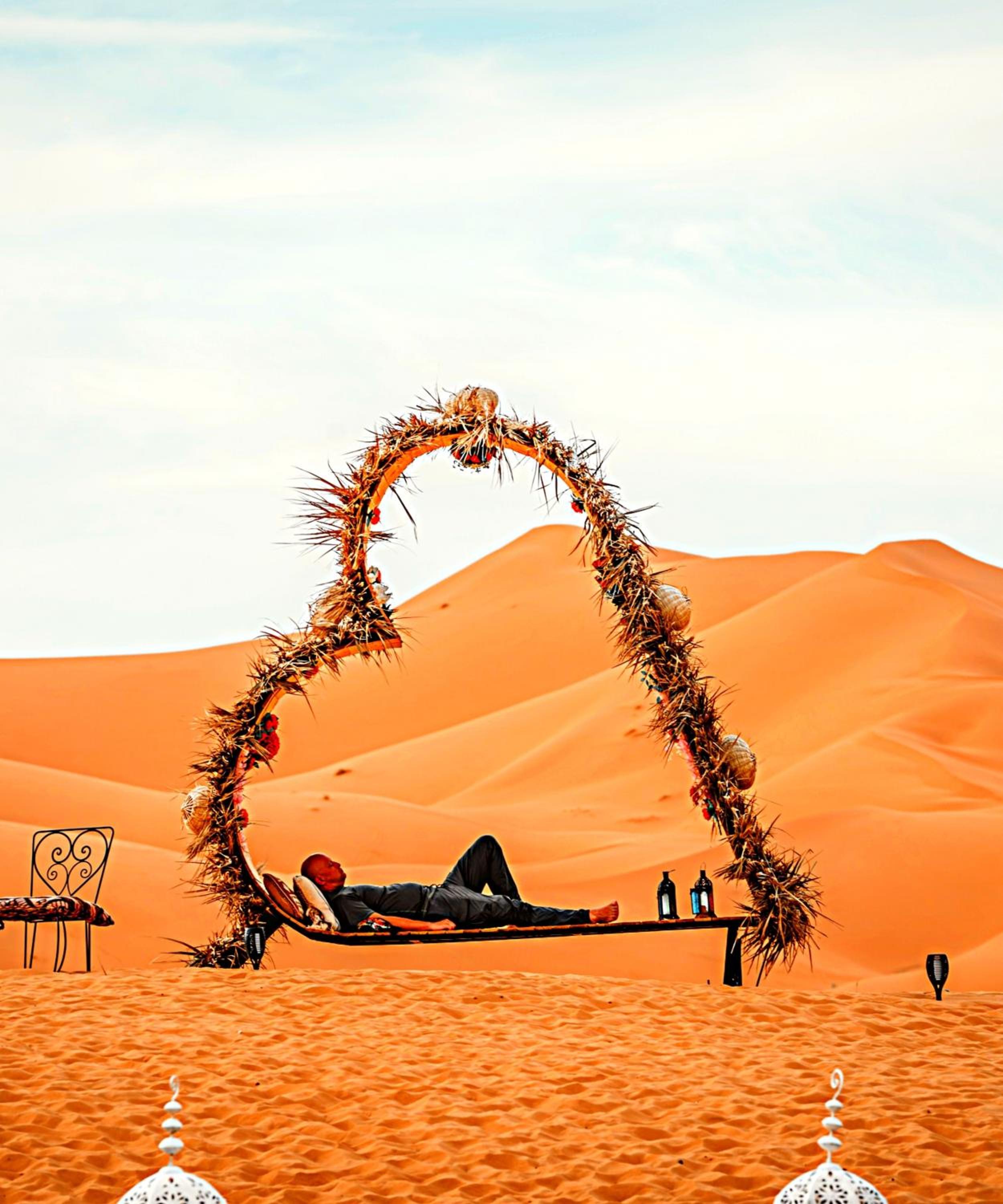 Africa Luxury Camps - Merzouga Premium Camp view 5