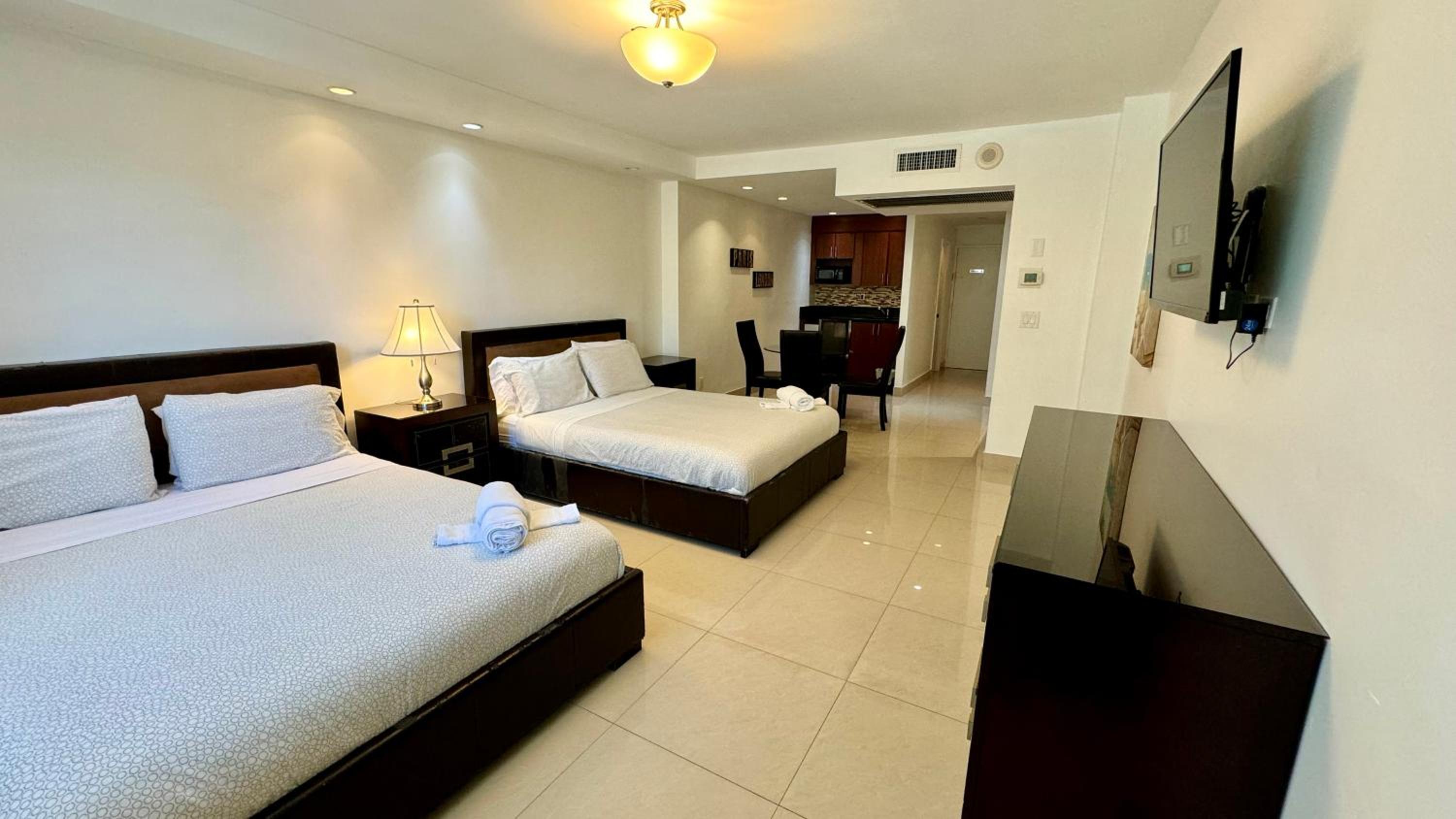 hotel room