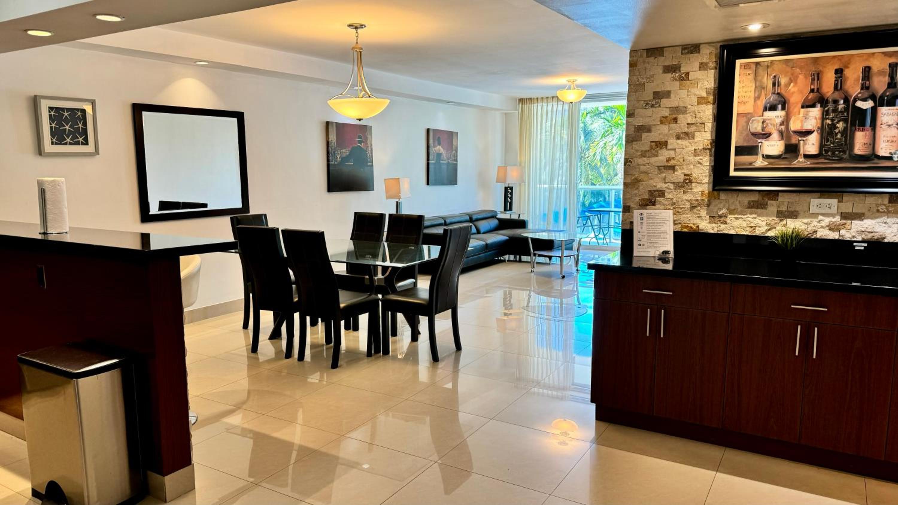 hotel room