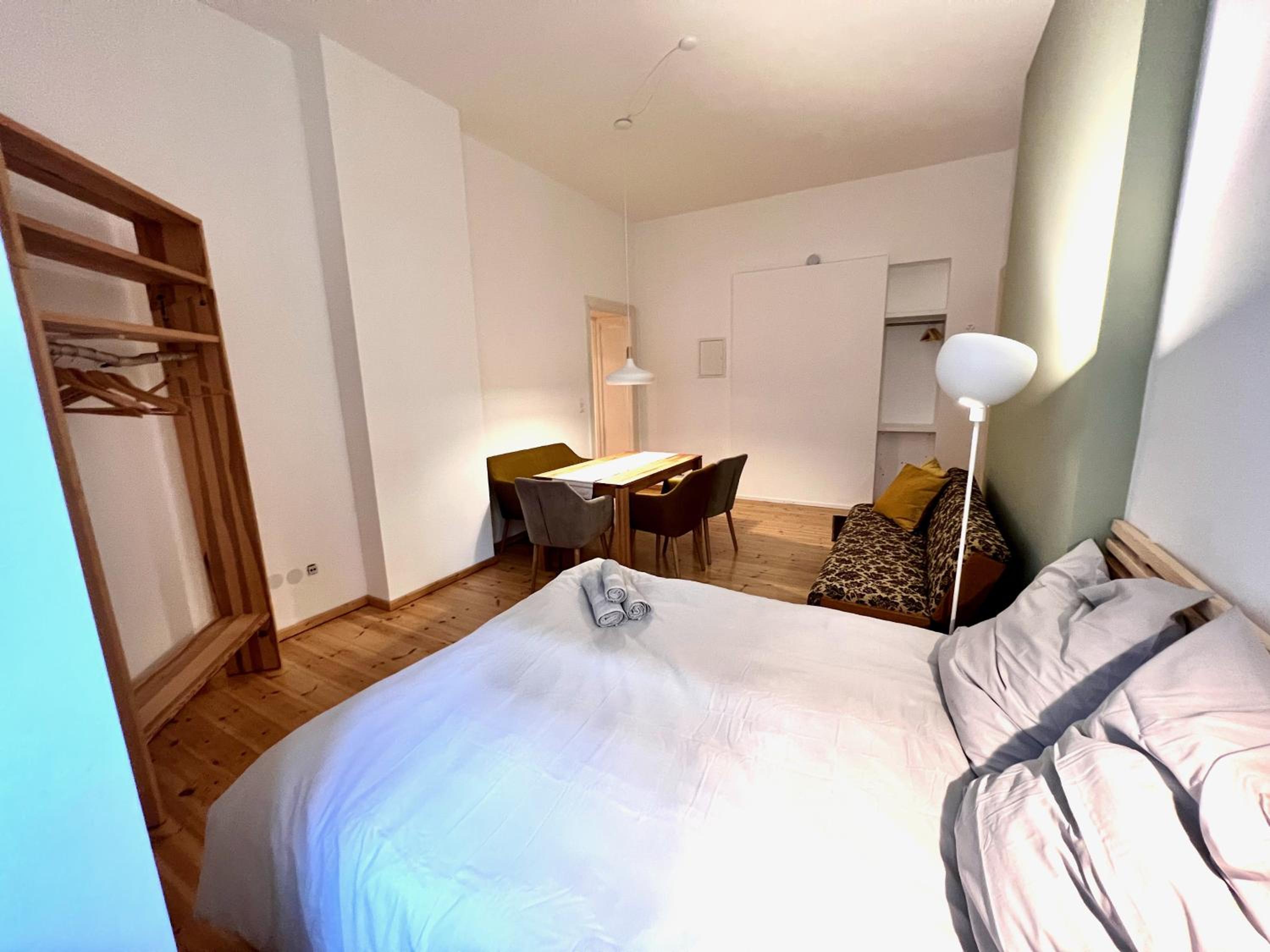 Gemütliche 2-Zimmer-Wohnung zentral Friedrichshain