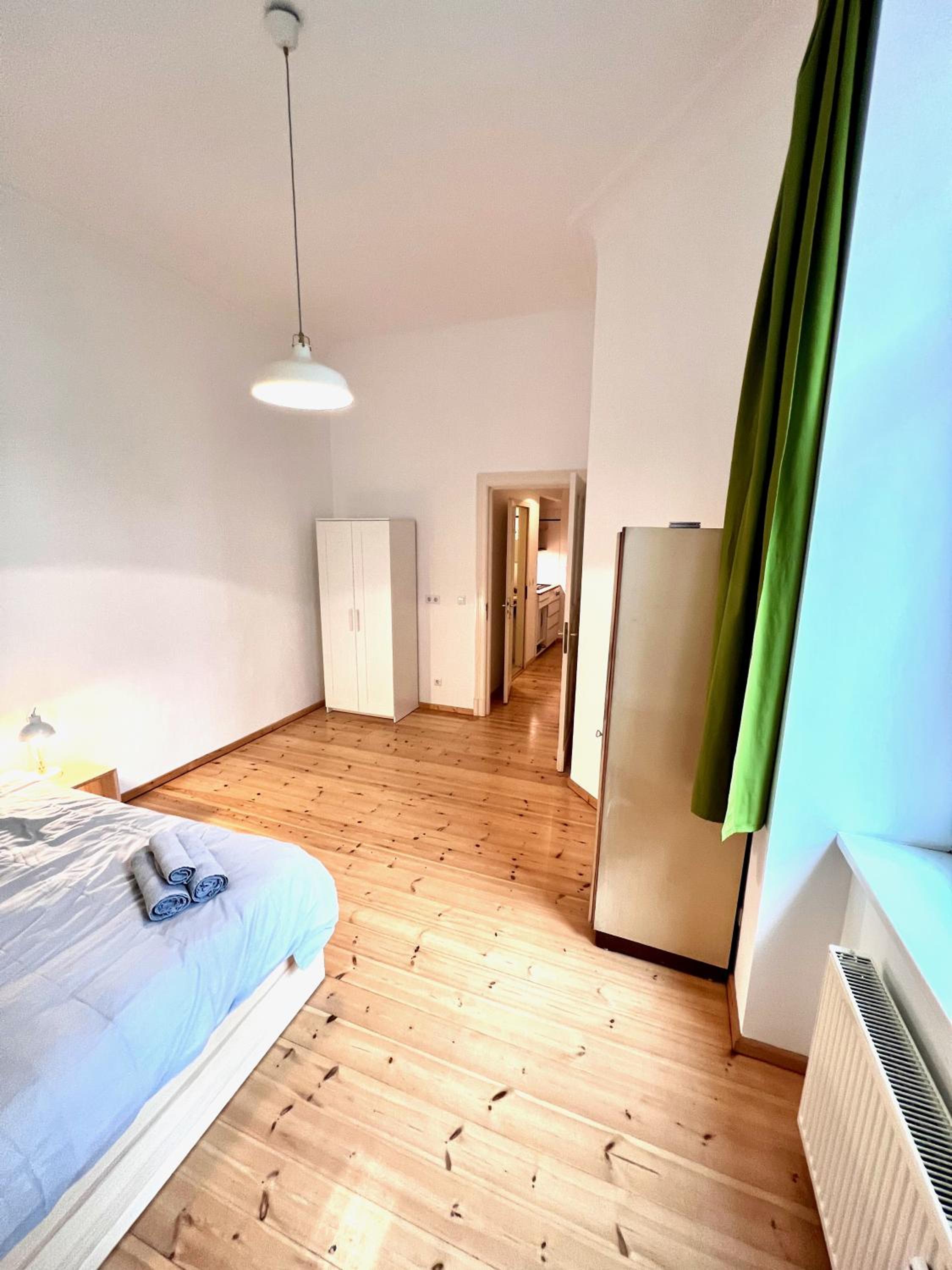 Gemütliche 2-Zimmer-Wohnung zentral Friedrichshain