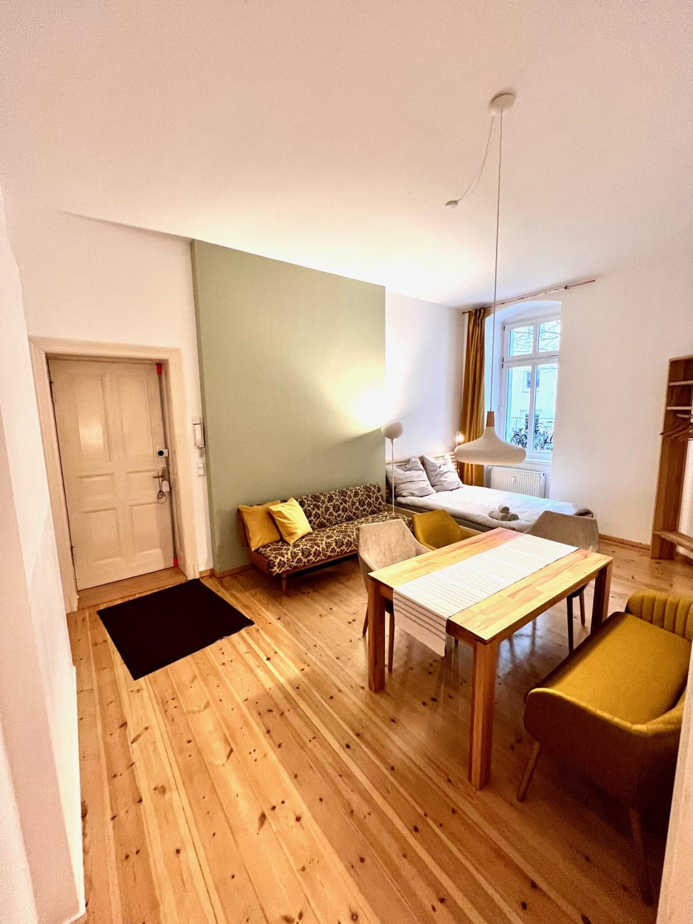 Gemütliche 2-Zimmer-Wohnung zentral Friedrichshain