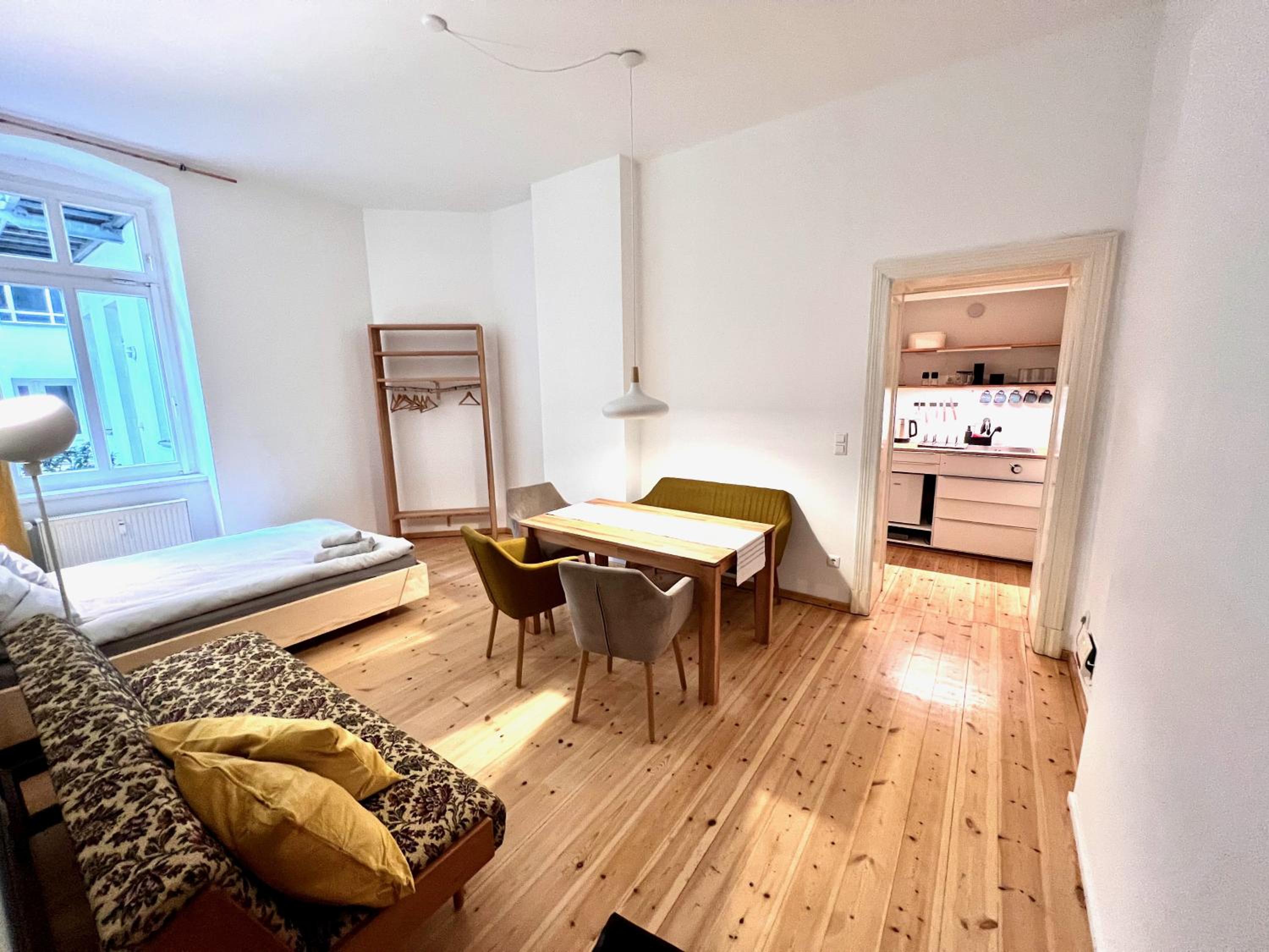 Gemütliche 2-Zimmer-Wohnung zentral Friedrichshain