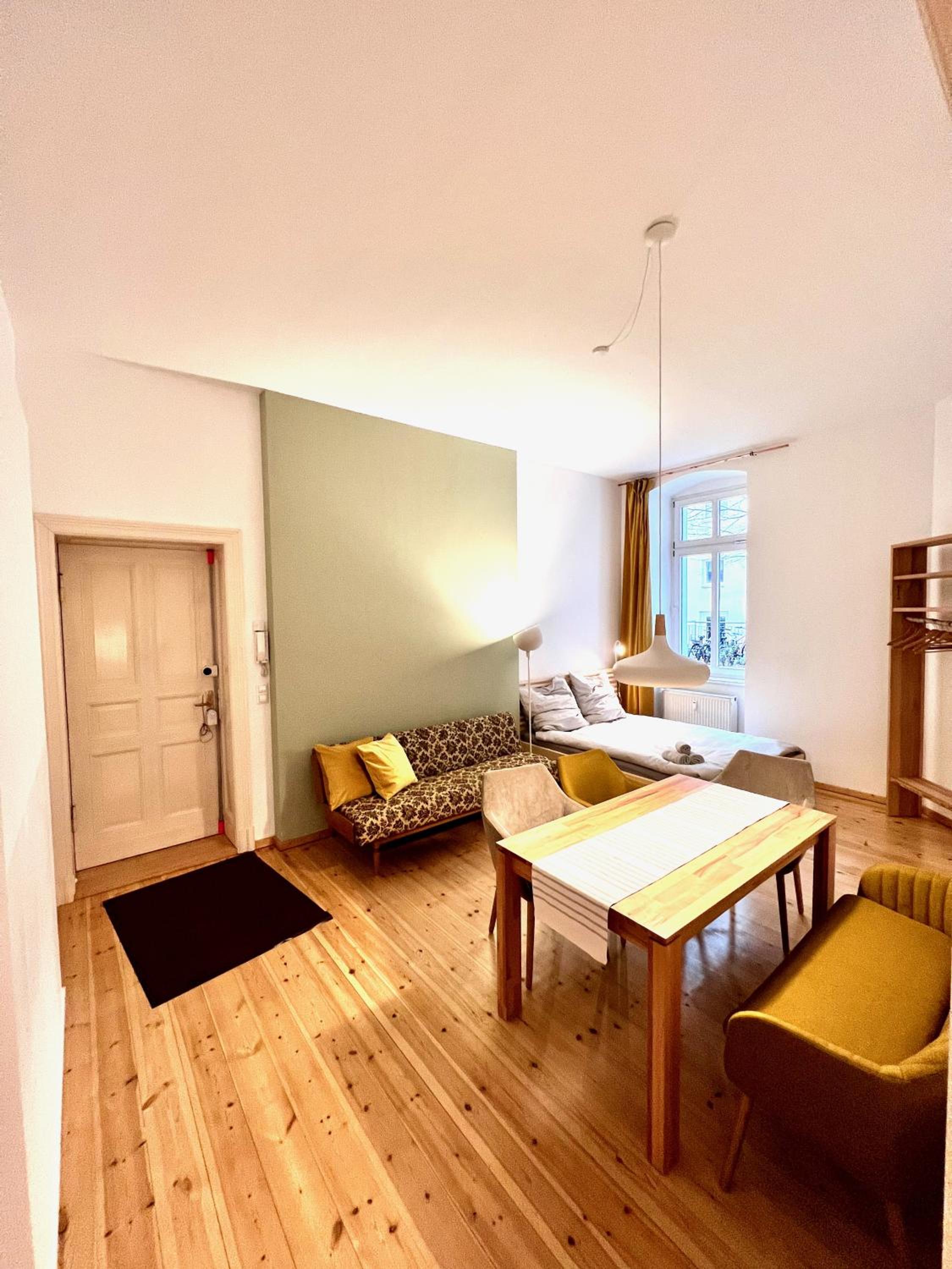 Gemütliche 2-Zimmer-Wohnung zentral Friedrichshain