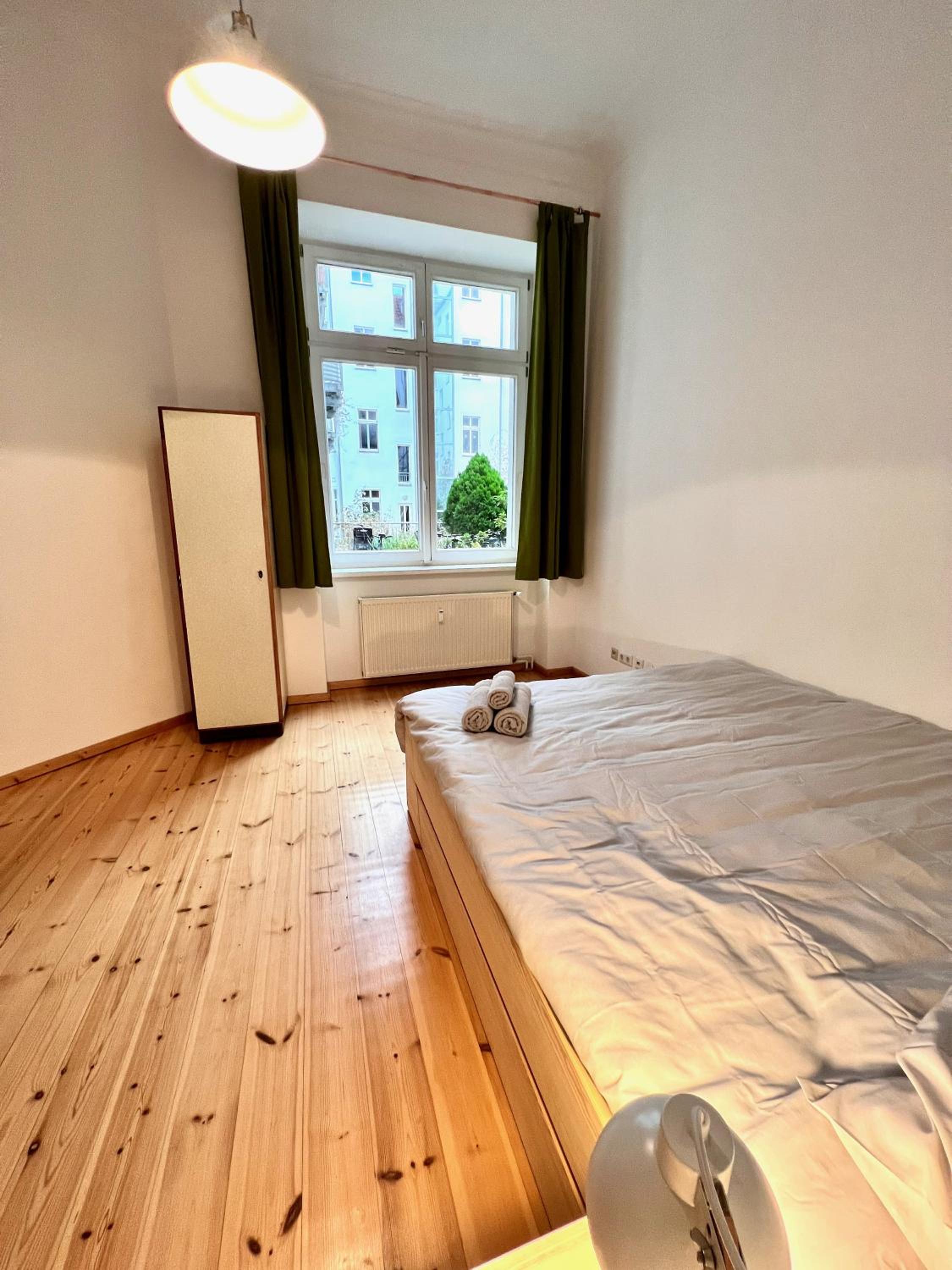 Gemütliche 2-Zimmer-Wohnung zentral Friedrichshain
