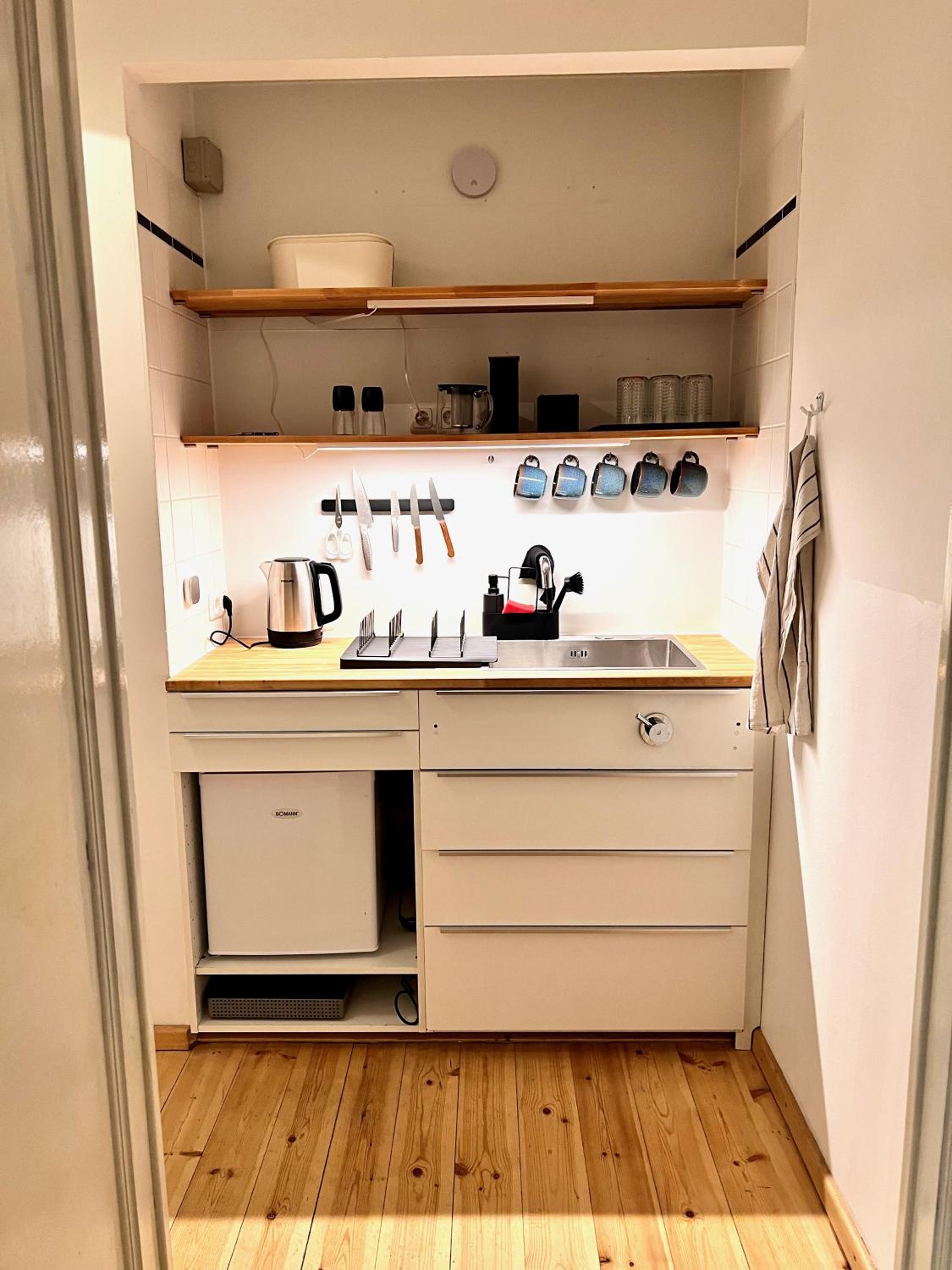 Gemütliche 2-Zimmer-Wohnung zentral Friedrichshain