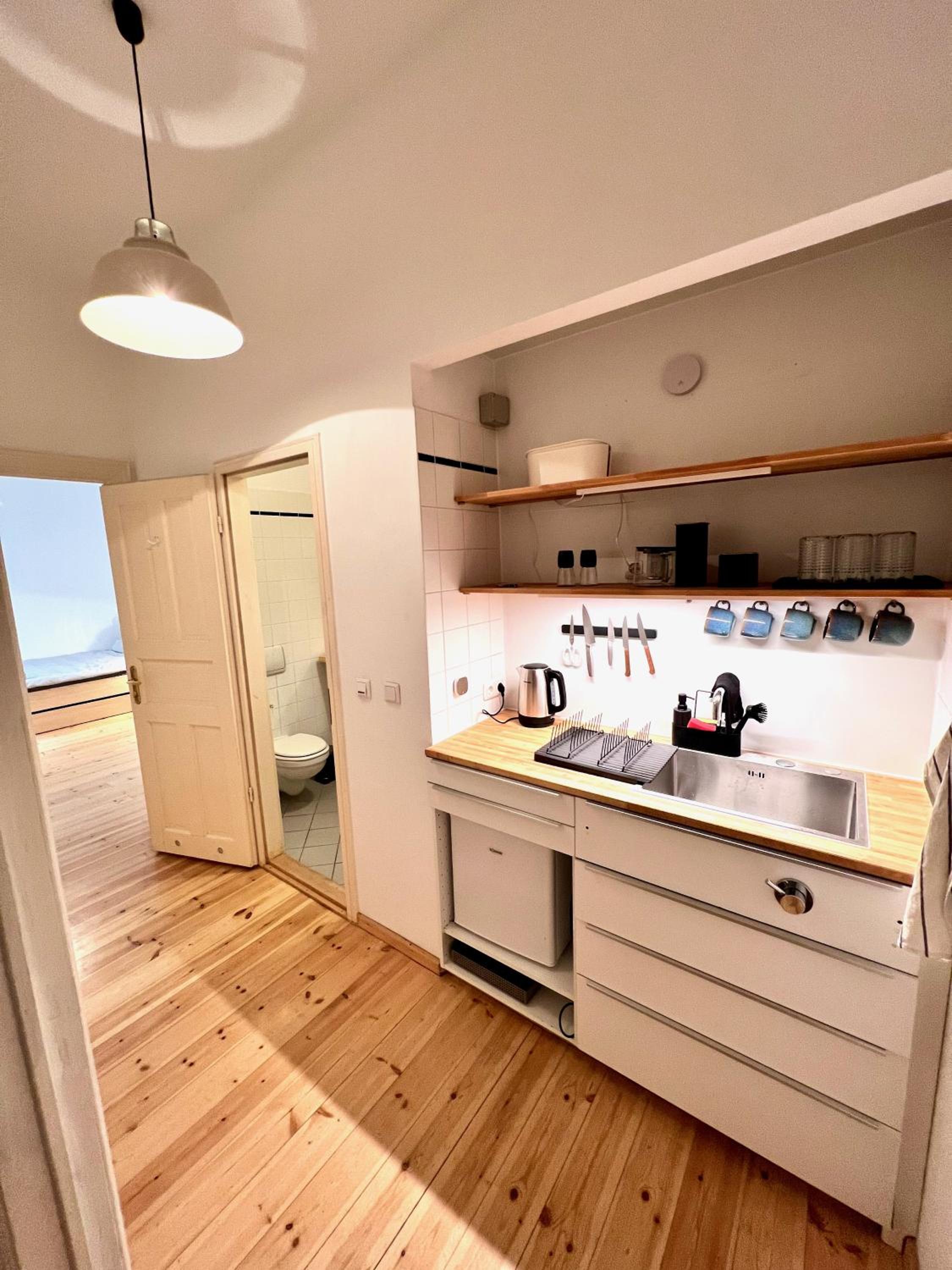 Gemütliche 2-Zimmer-Wohnung zentral Friedrichshain