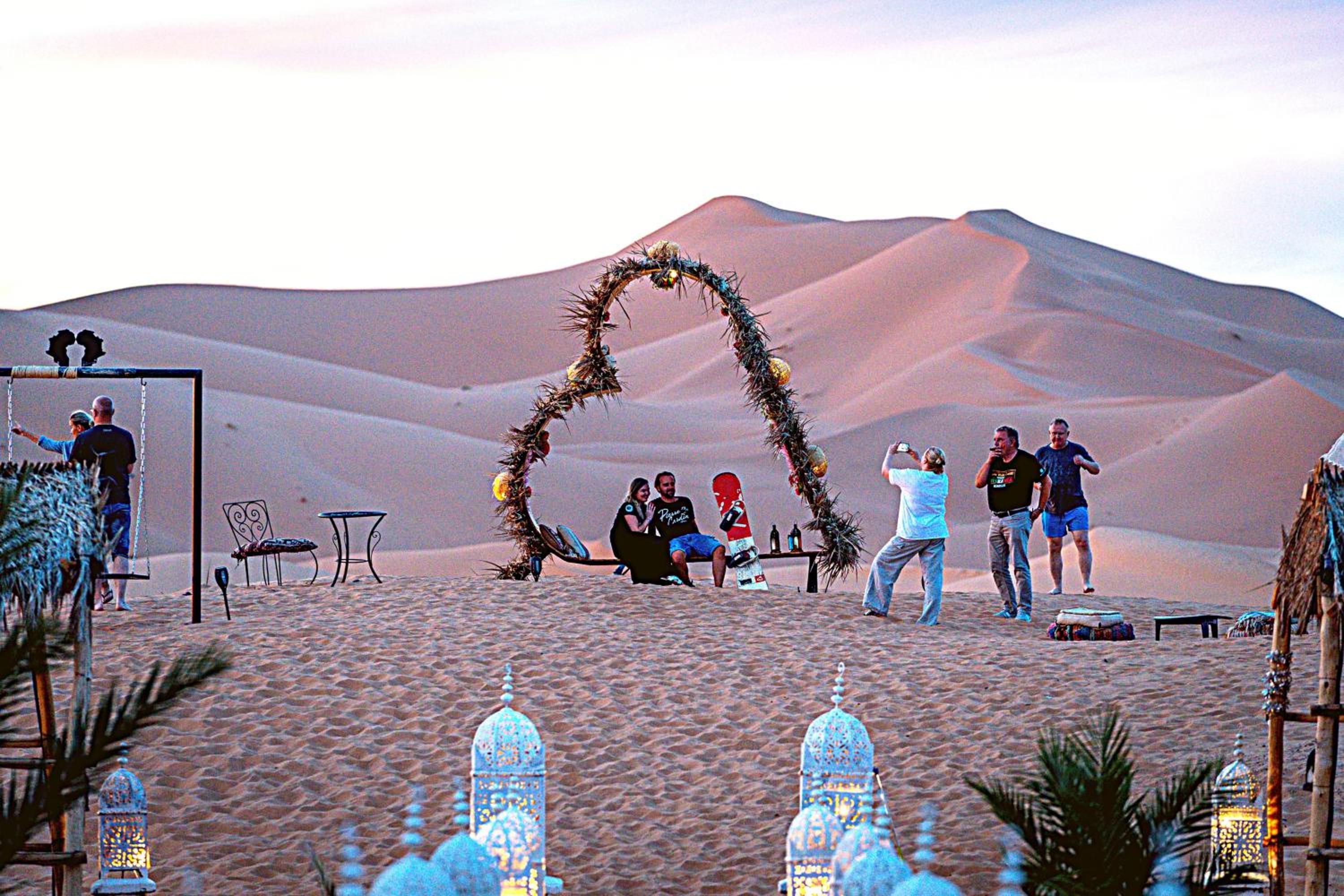 Africa Luxury Camps - Merzouga Premium Camp view 3