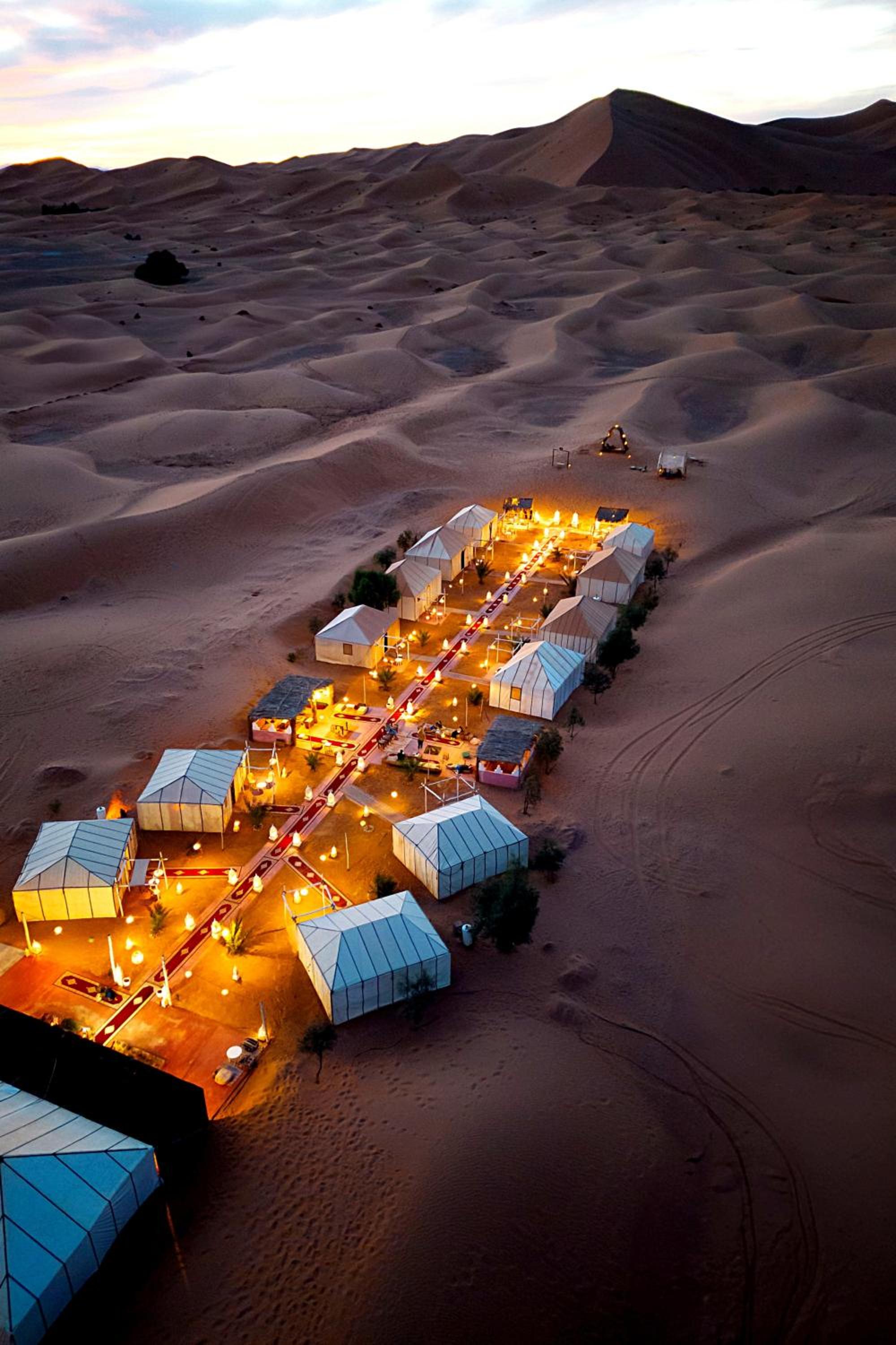 Africa Luxury Camps - Merzouga Premium Camp view 2