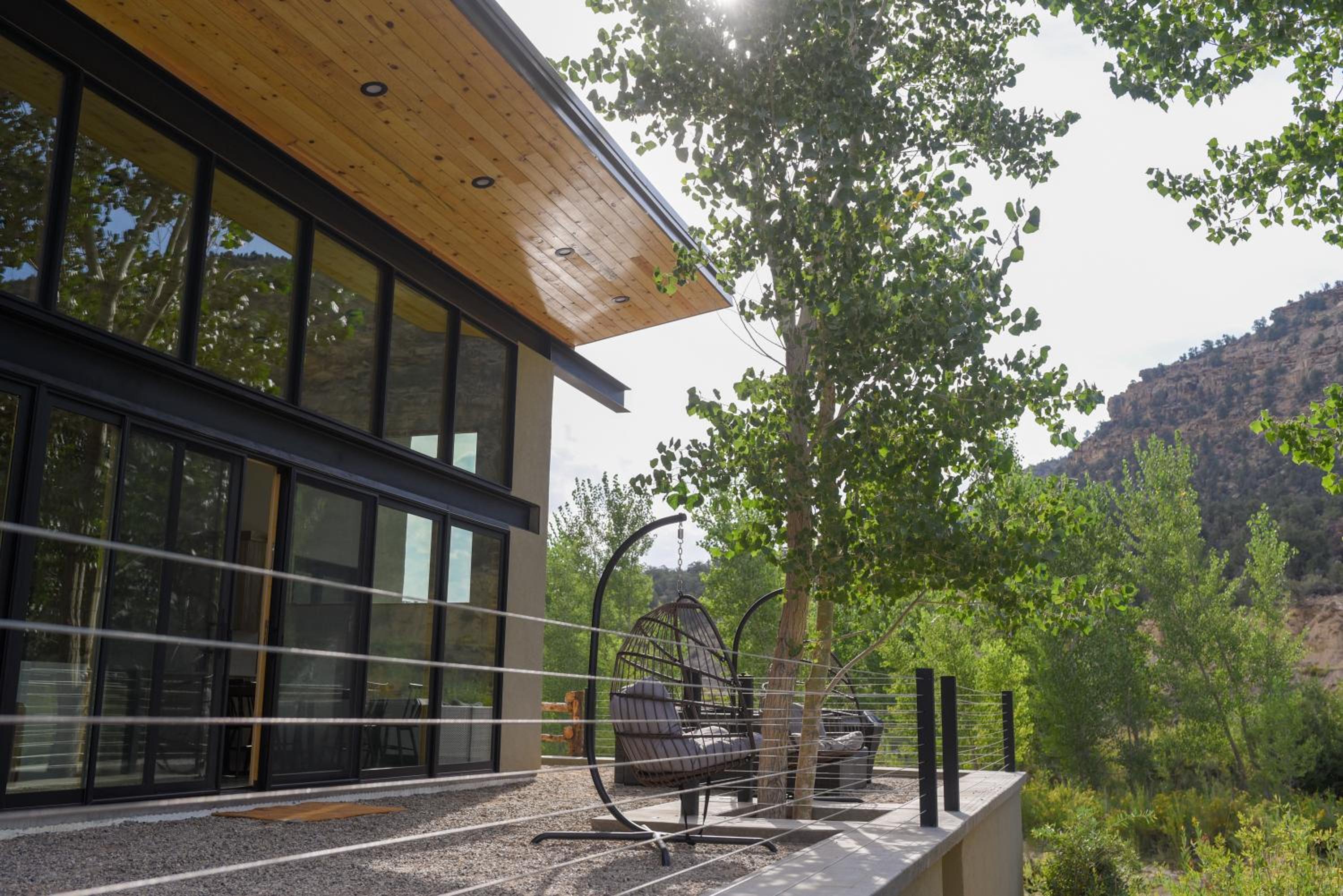 Birch Creek House view 2