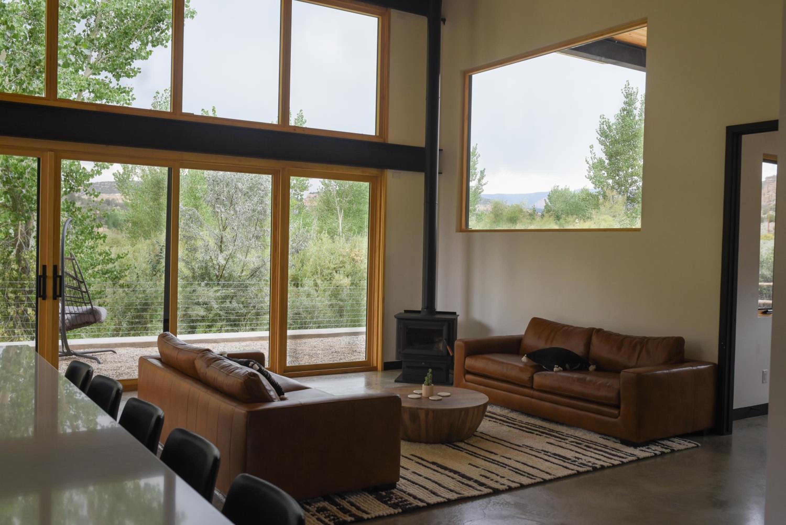 Birch Creek House view 3