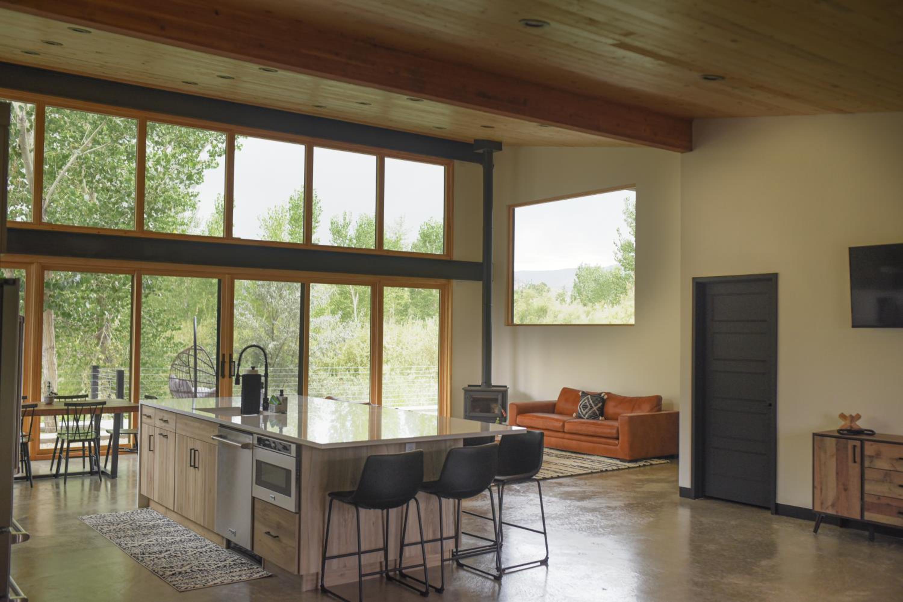 Birch Creek House view 4
