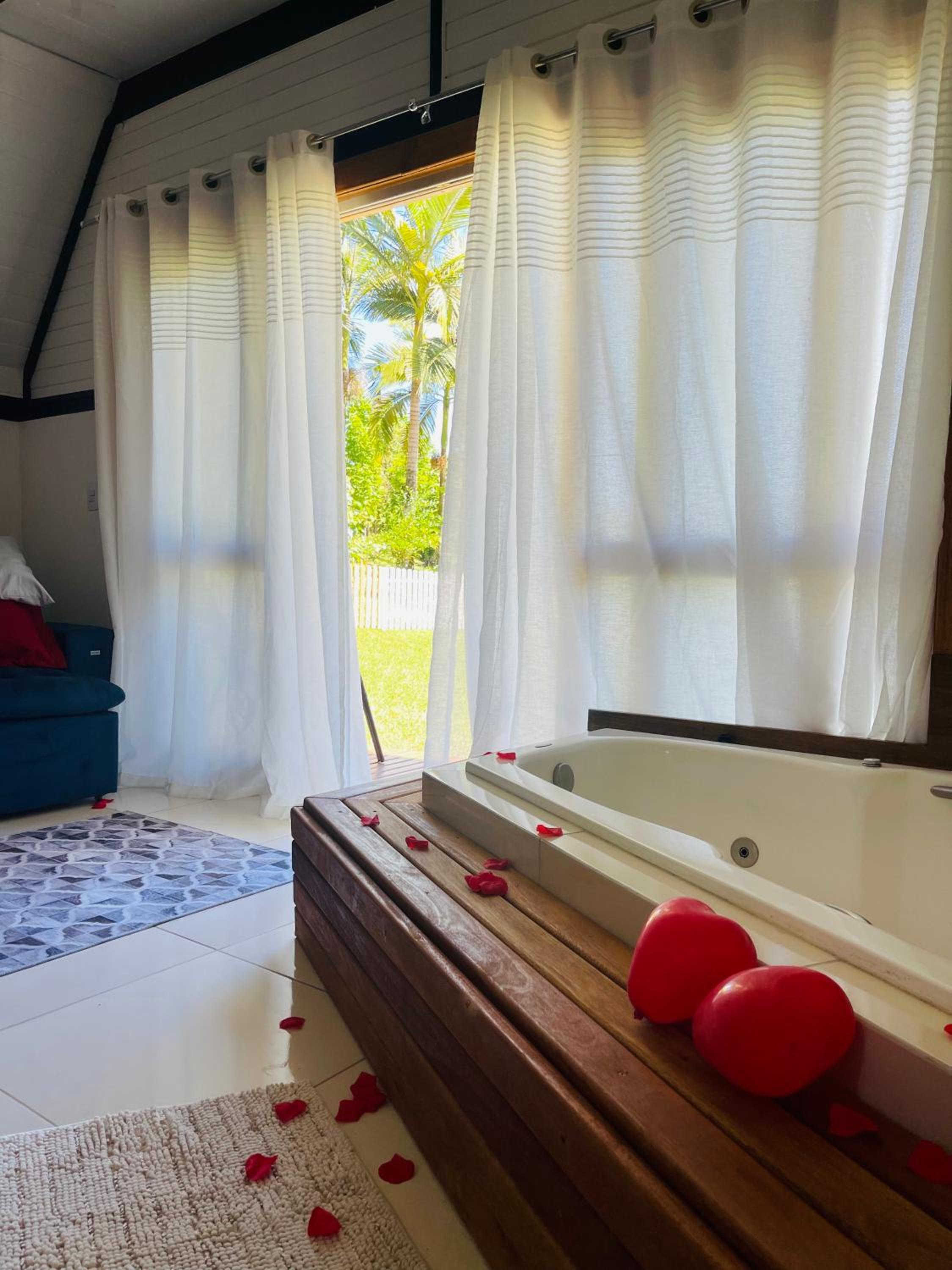Chalé do amor, sítio pousada vô Maneca