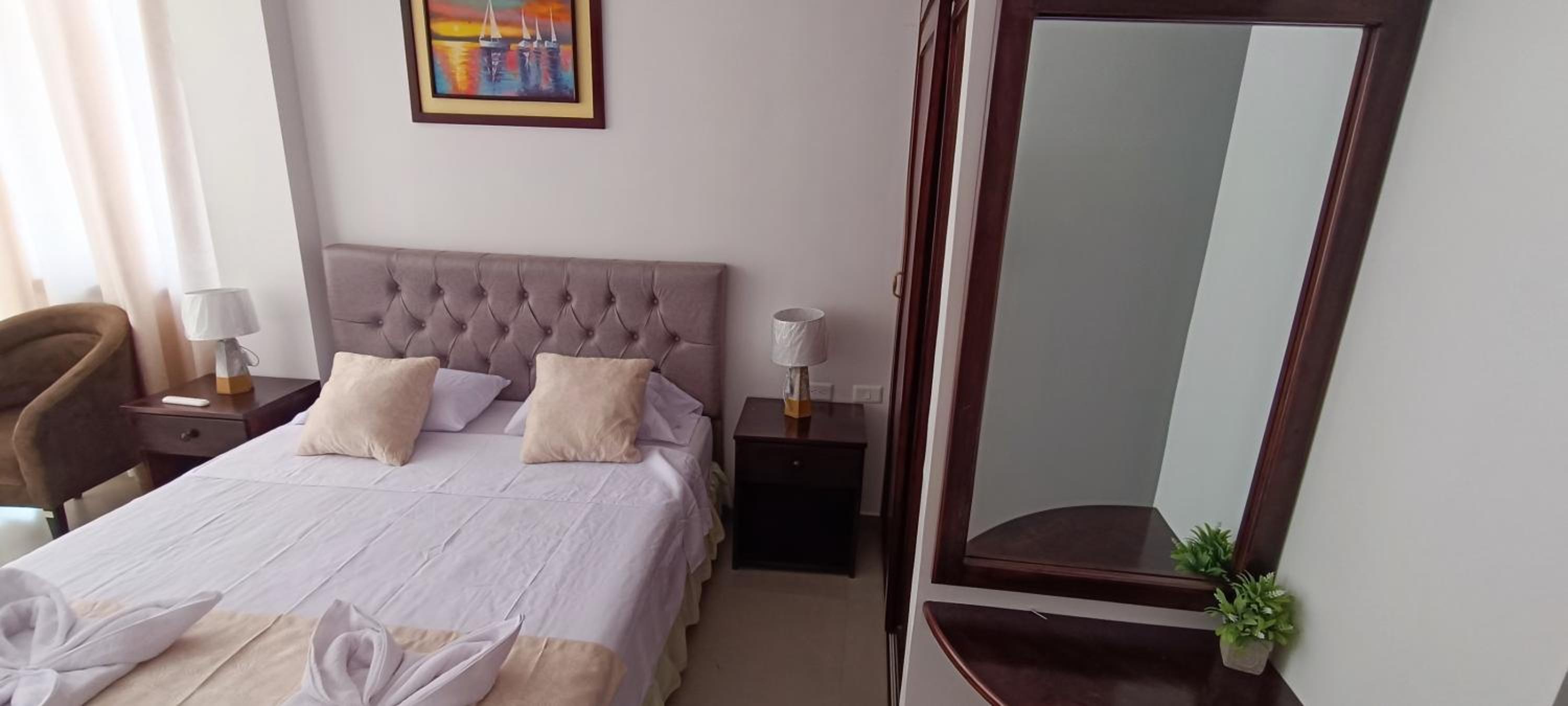 hotel room