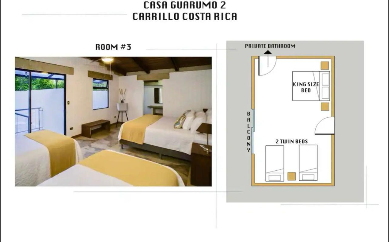Casa Guarumo - An oasis in Playa Carrillo.