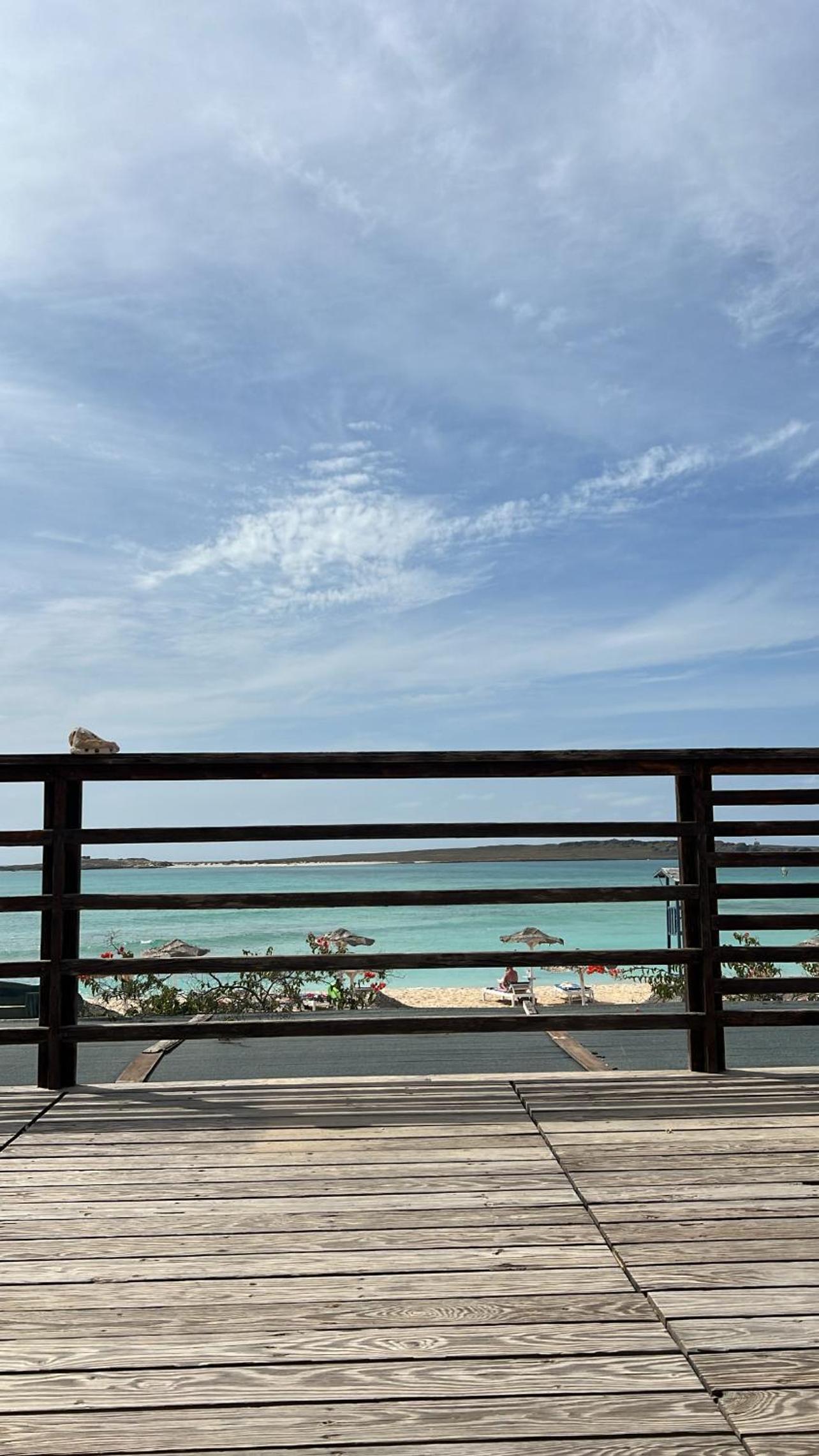 Kaia Beach House Boa Vista Front Sea View Apartments