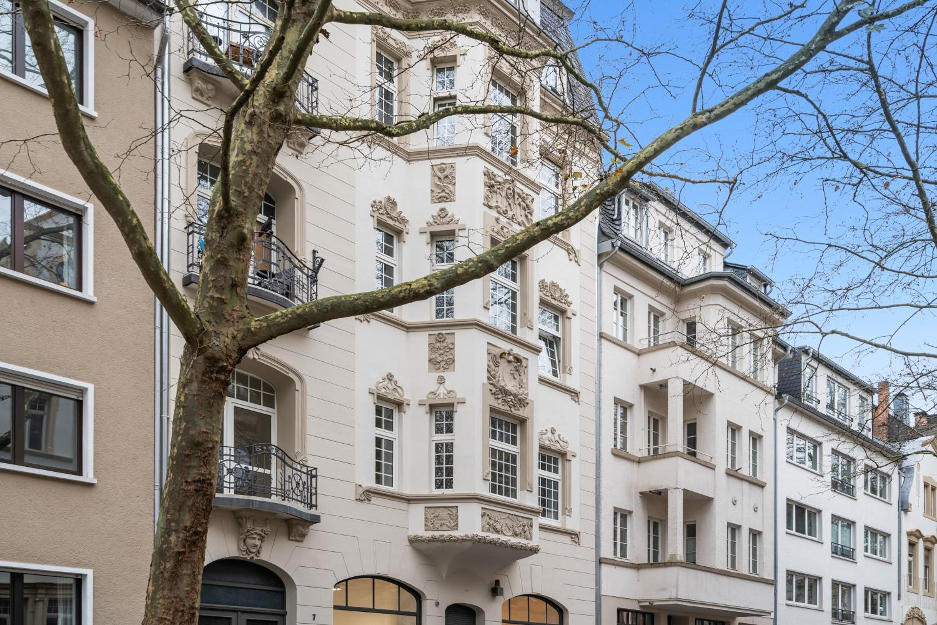 Modern Elegance in historical City Center