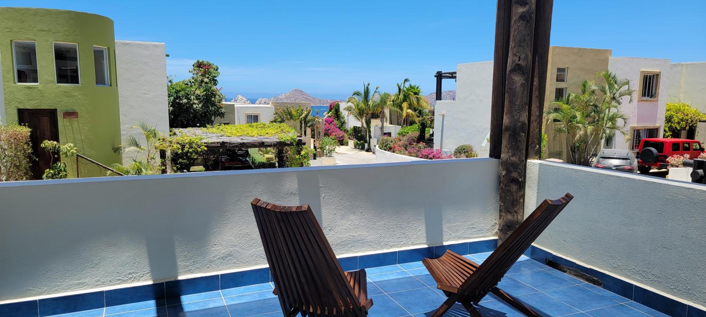 Sea view, king-size bed, wheelchair access view 4