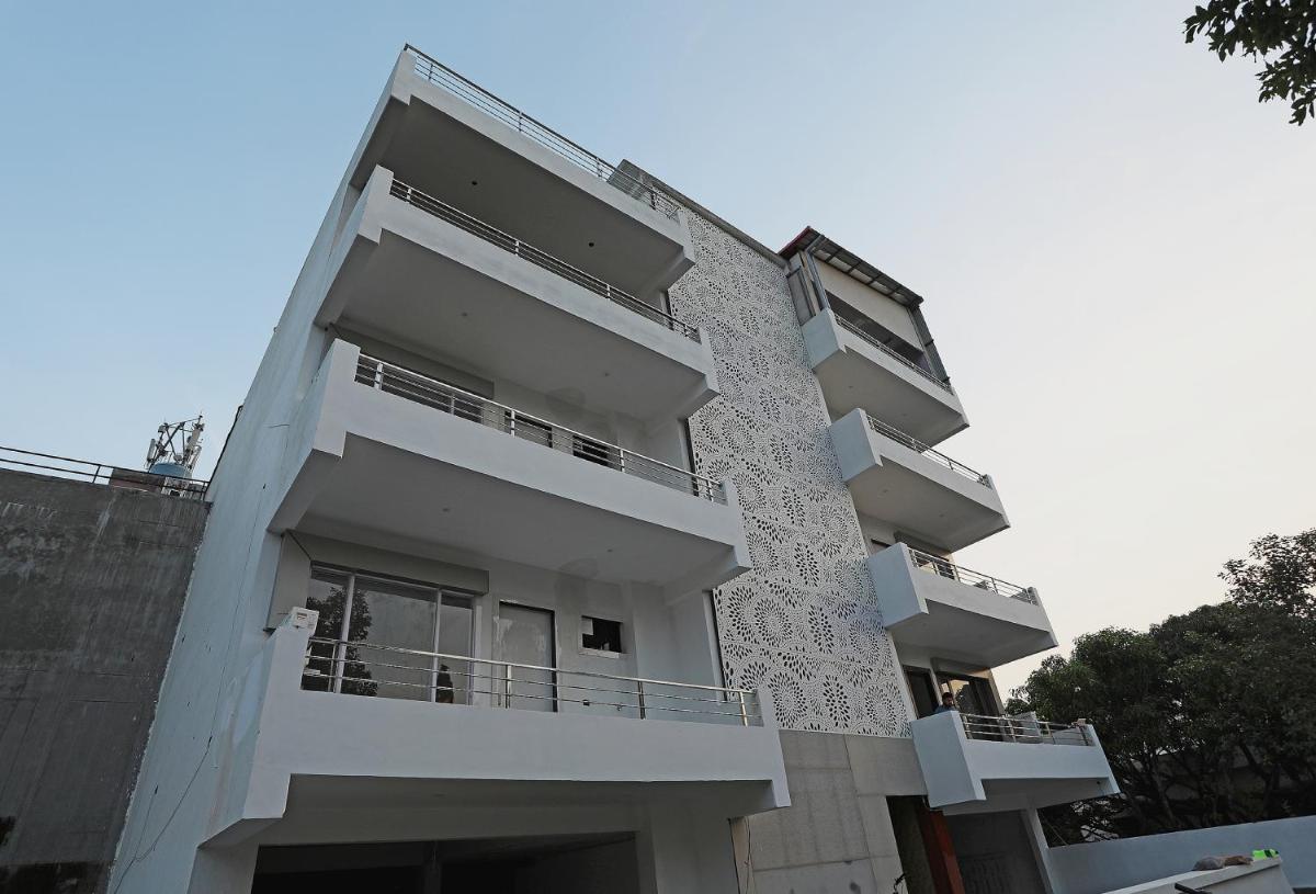 hotel building