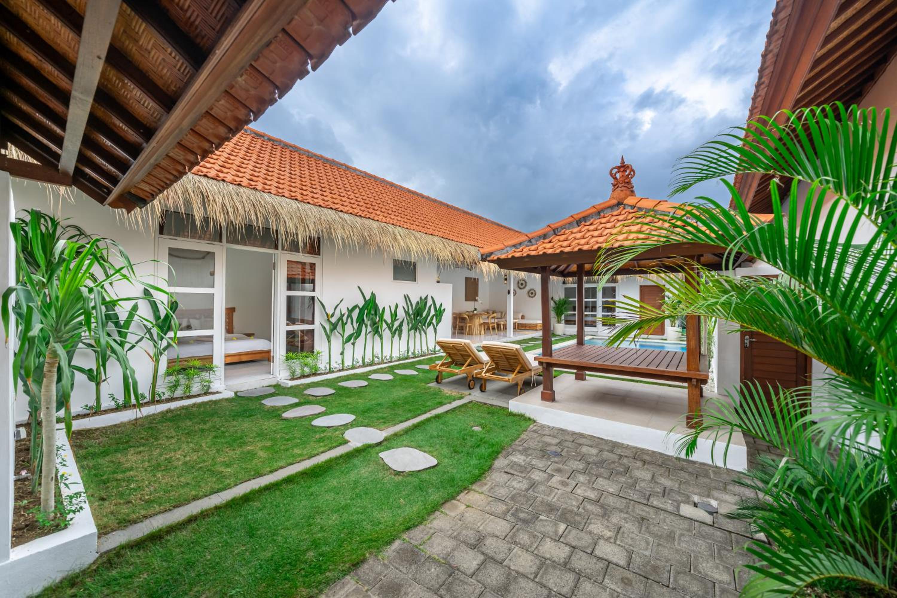 Villa Jimmy view 2