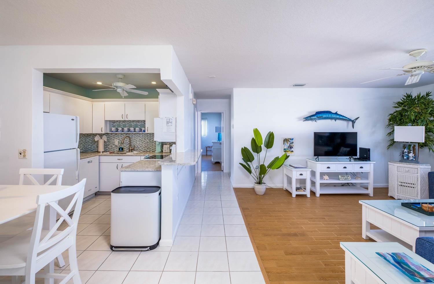Florida Keys Sea Isle Condo Ocean Front Private Beach view 5