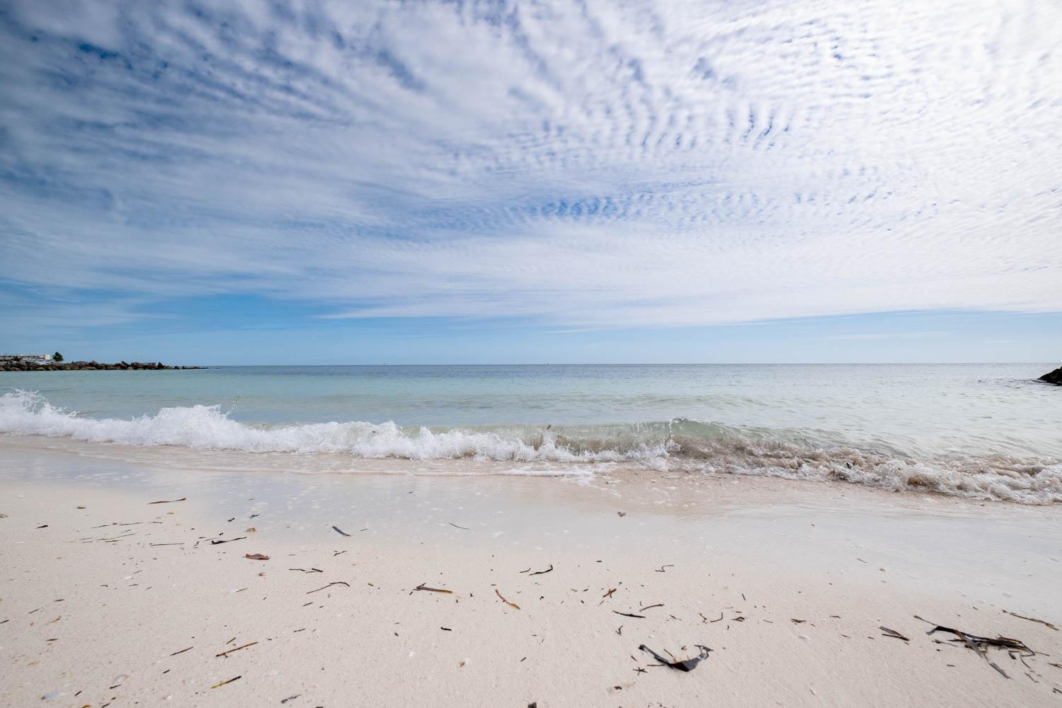 Florida Keys Sea Isle Condo Ocean Front Private Beach view 4