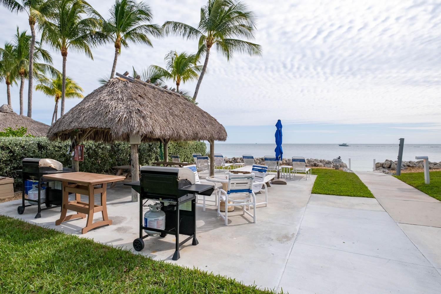 Florida Keys Sea Isle Condo Ocean Front Private Beach view 3