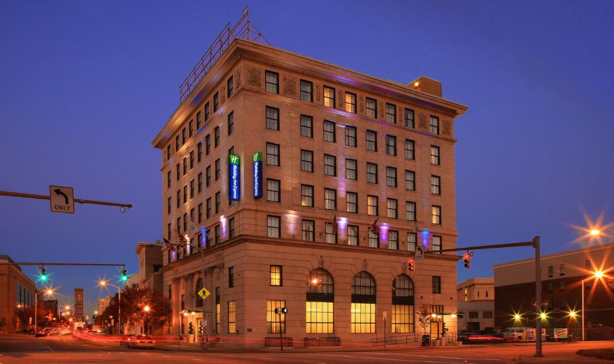hotel building