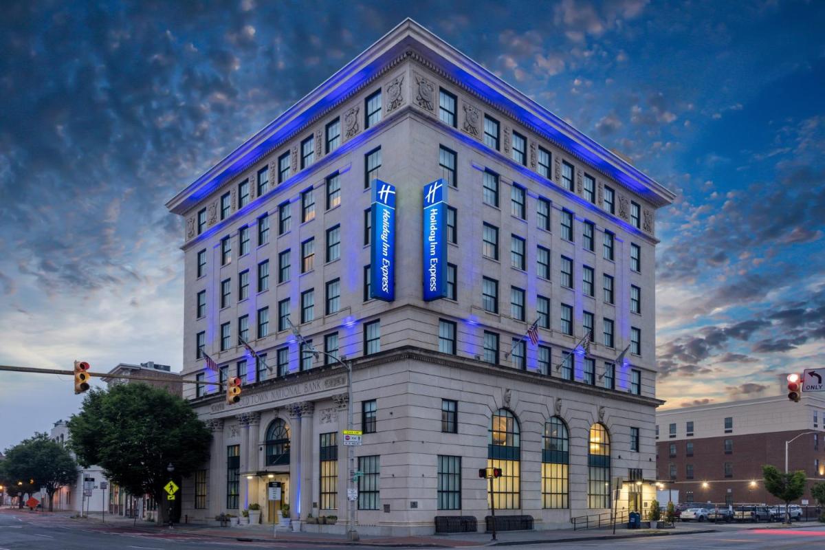 hotel building