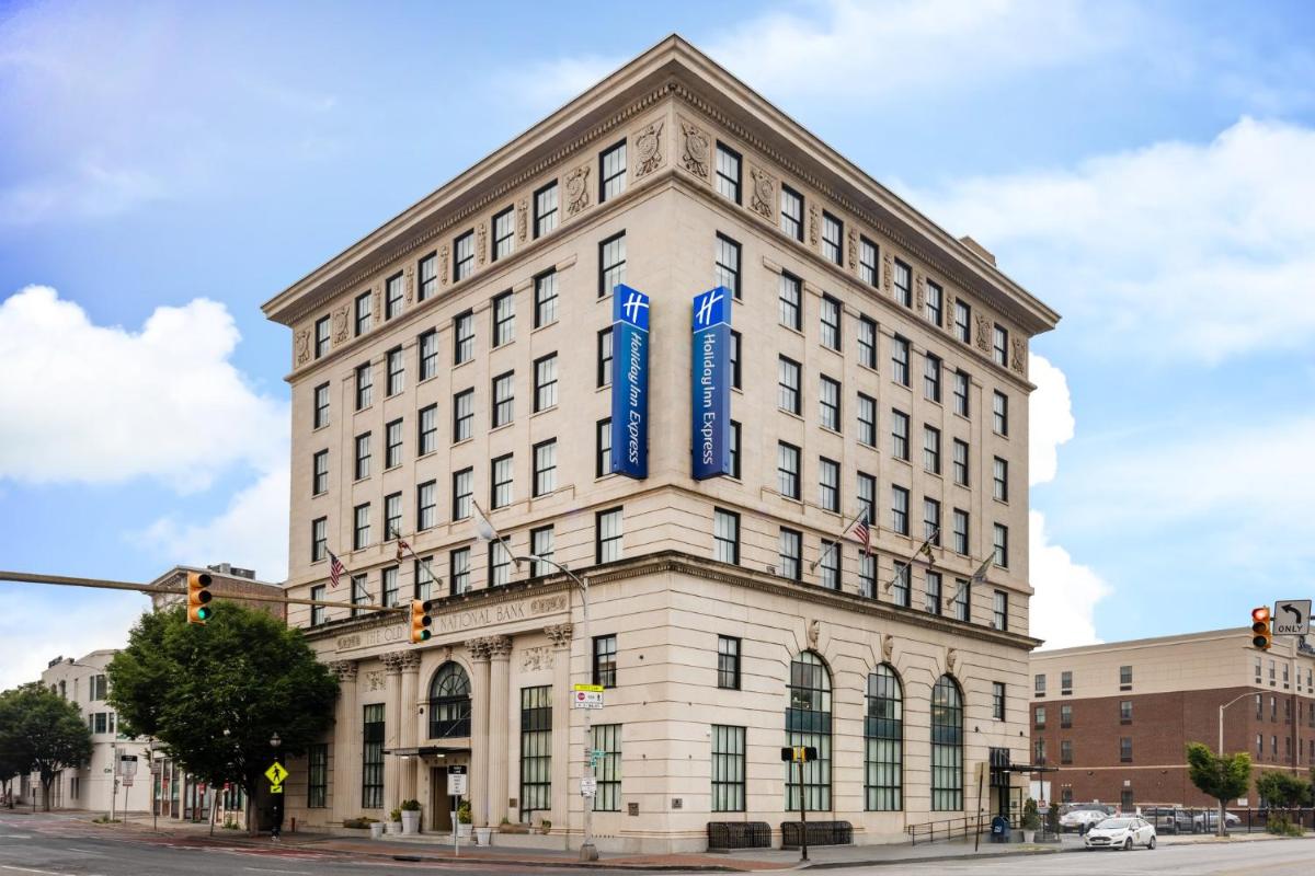 hotel building