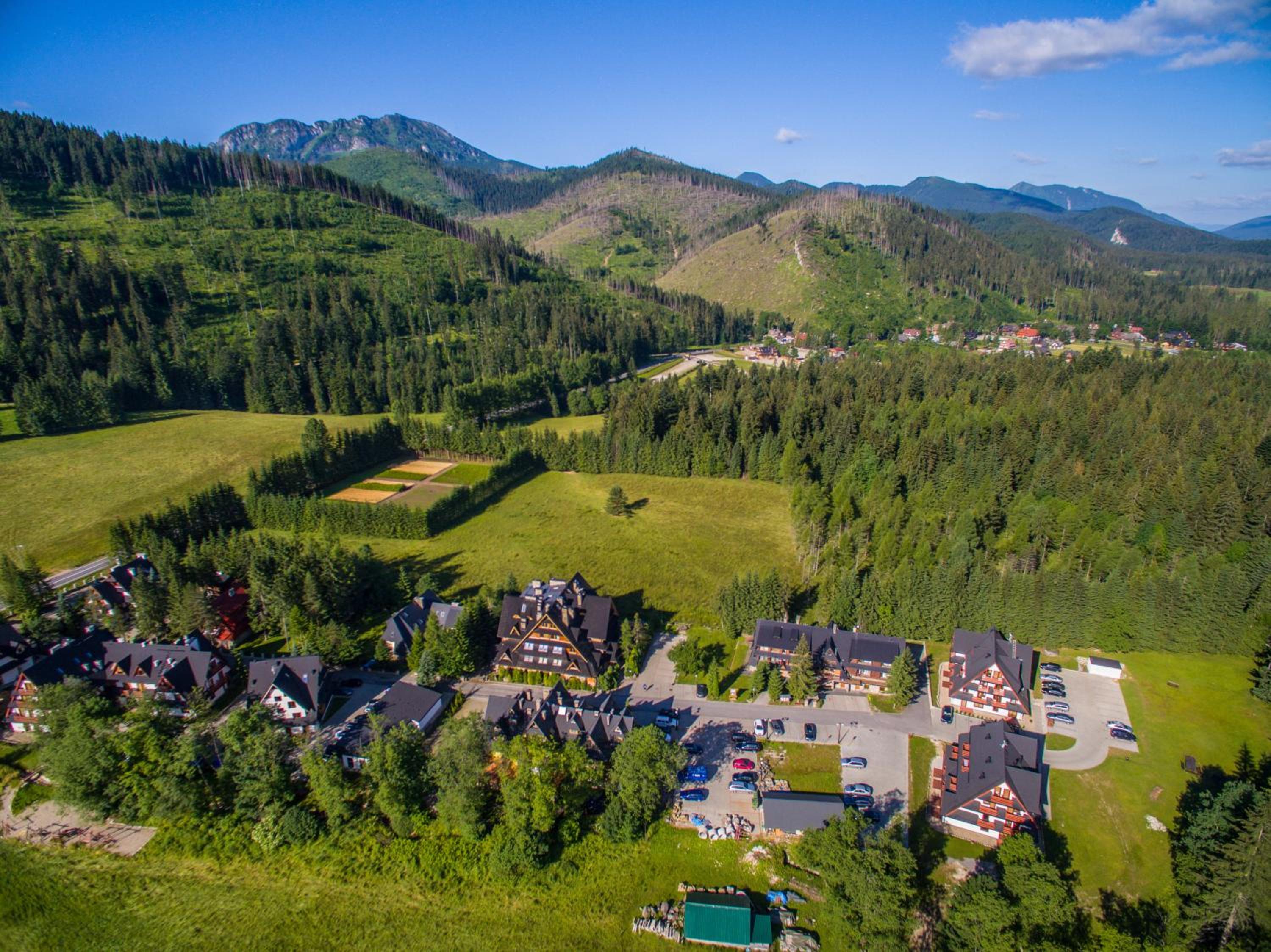 Apartamenty Przy Dolinie Kościeliskiej