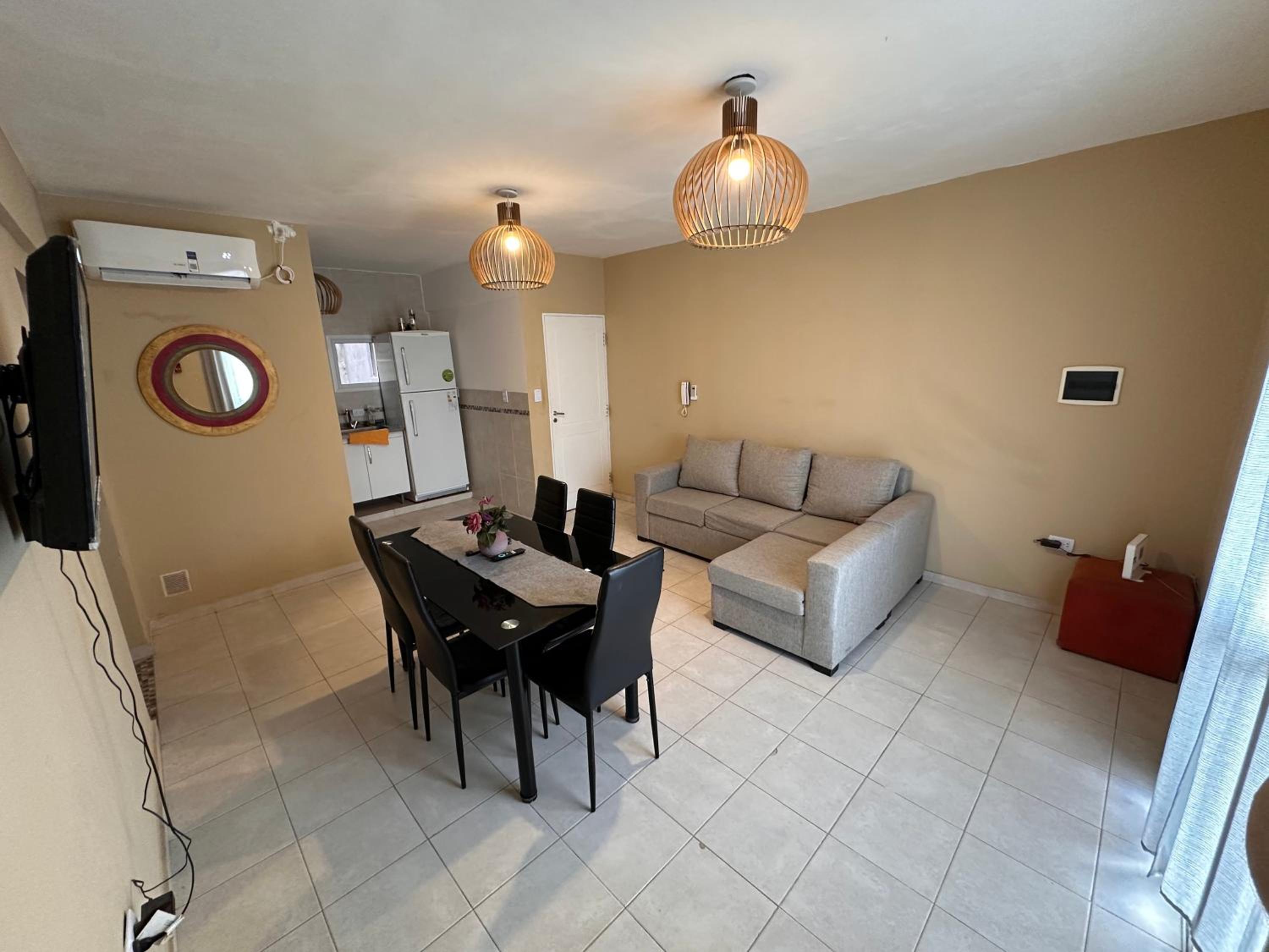 Apartamento Céntrico 5 Personas 3 Ambientes