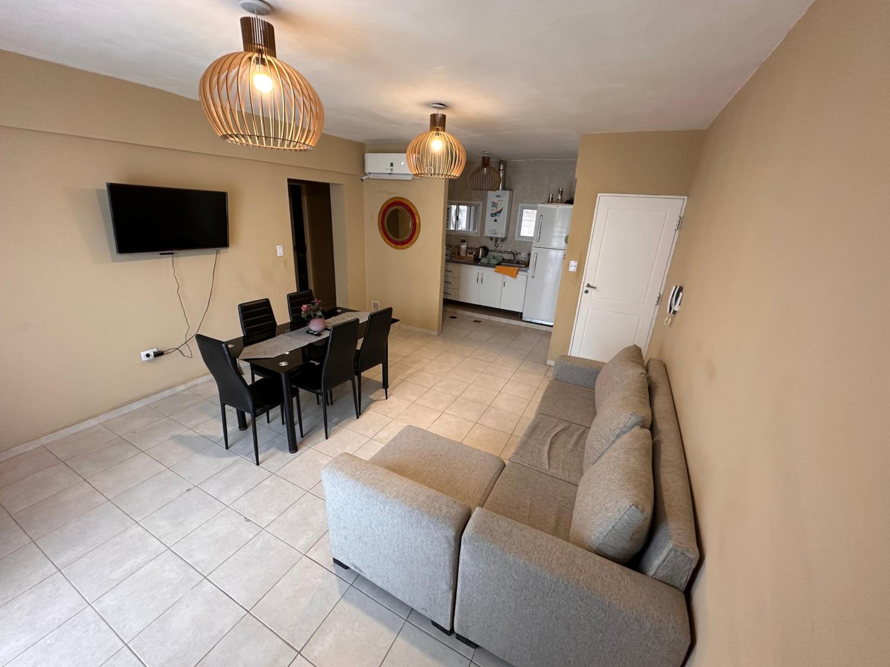 Apartamento Céntrico 5 Personas 3 Ambientes