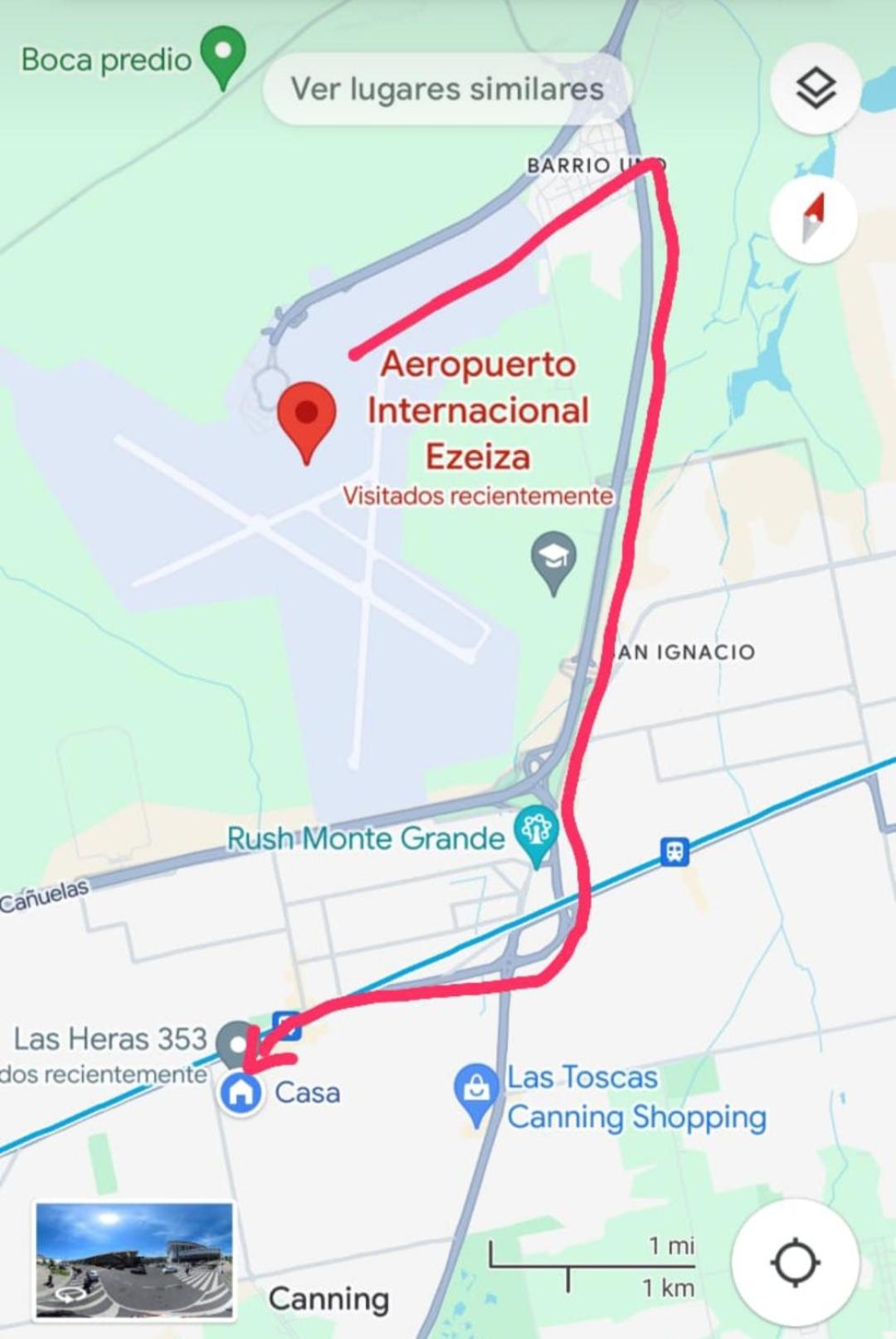 Casa Olivia- Alojamiento con piscina - Aeropuerto Ezeiza