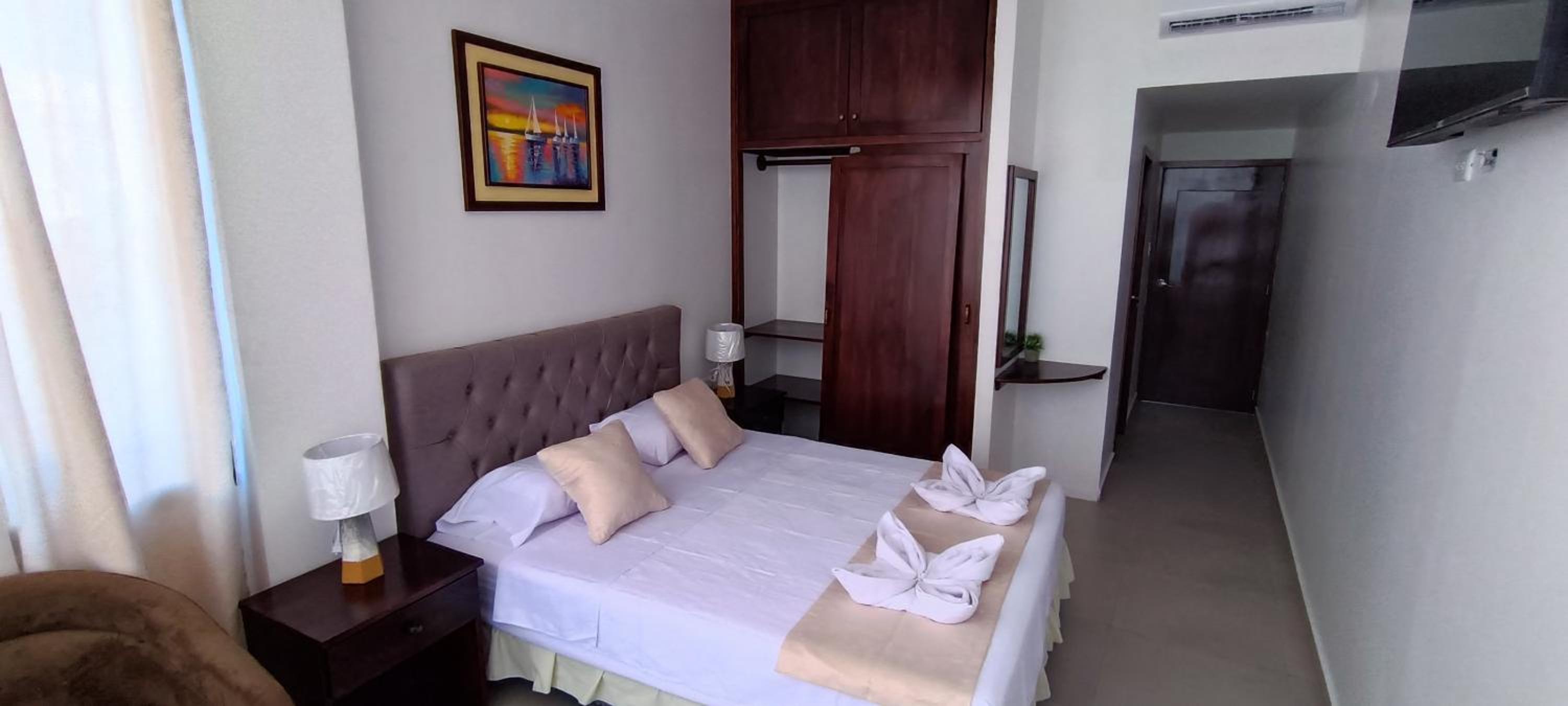 hotel room