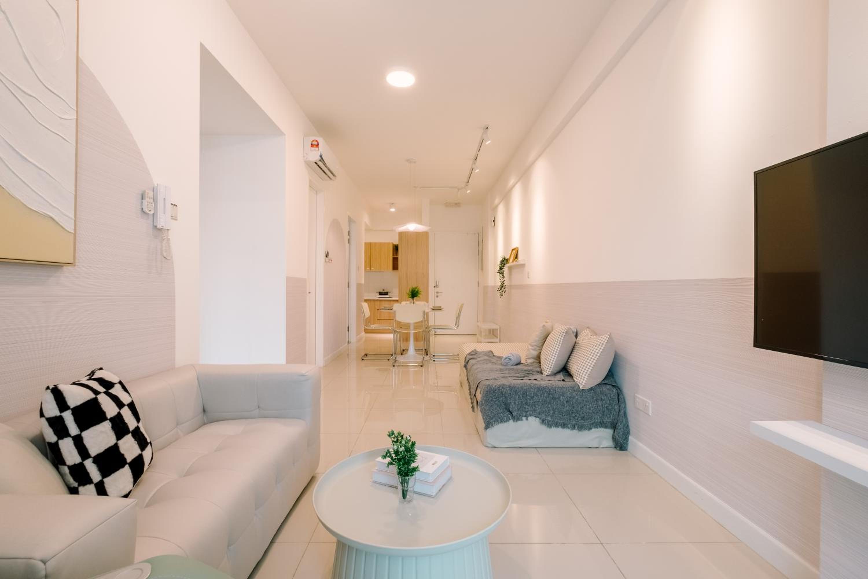 Nordic Design 2BR Premium Suite, near Desa ParkCity, KL
