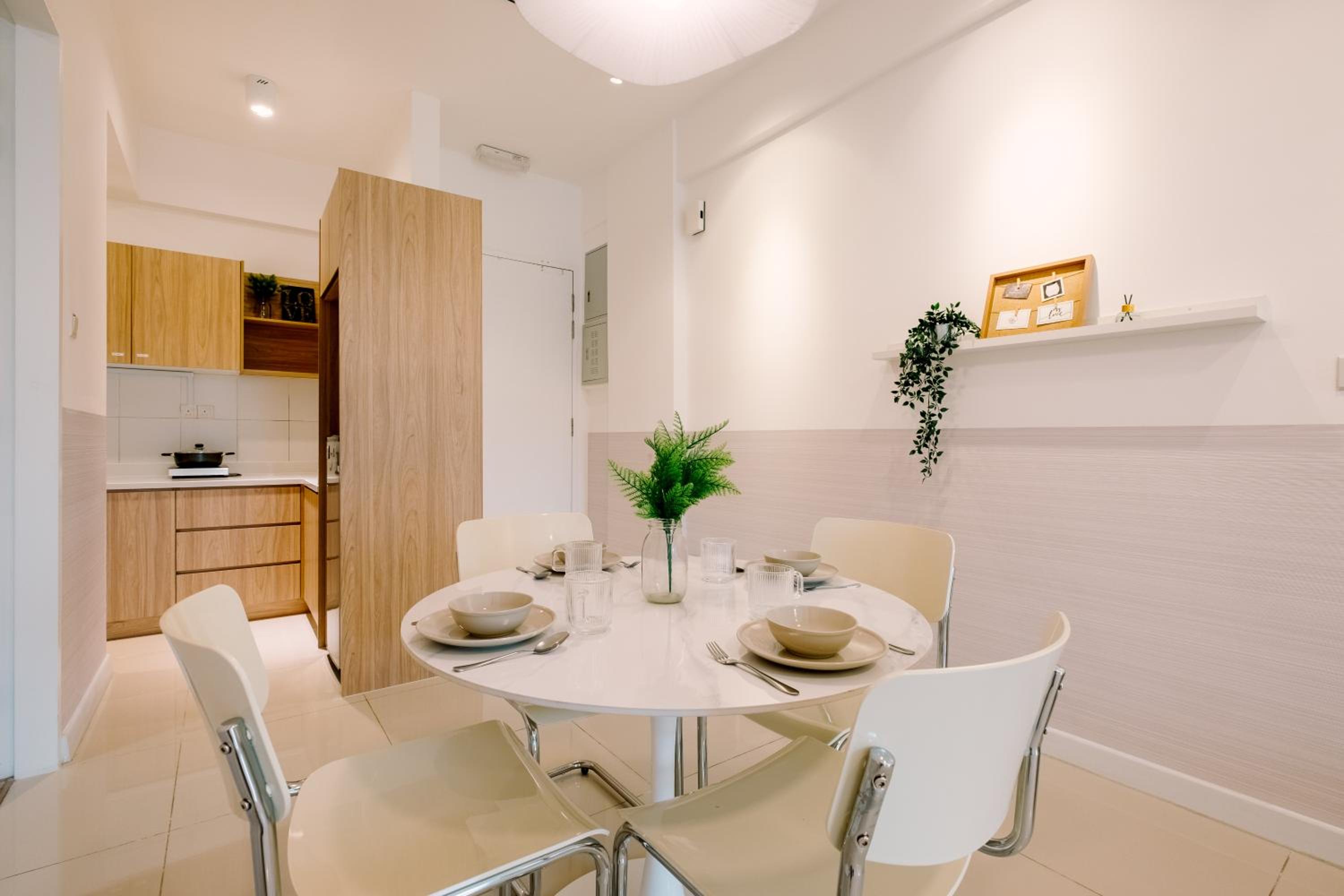 Nordic Design 2BR Premium Suite, near Desa ParkCity, KL