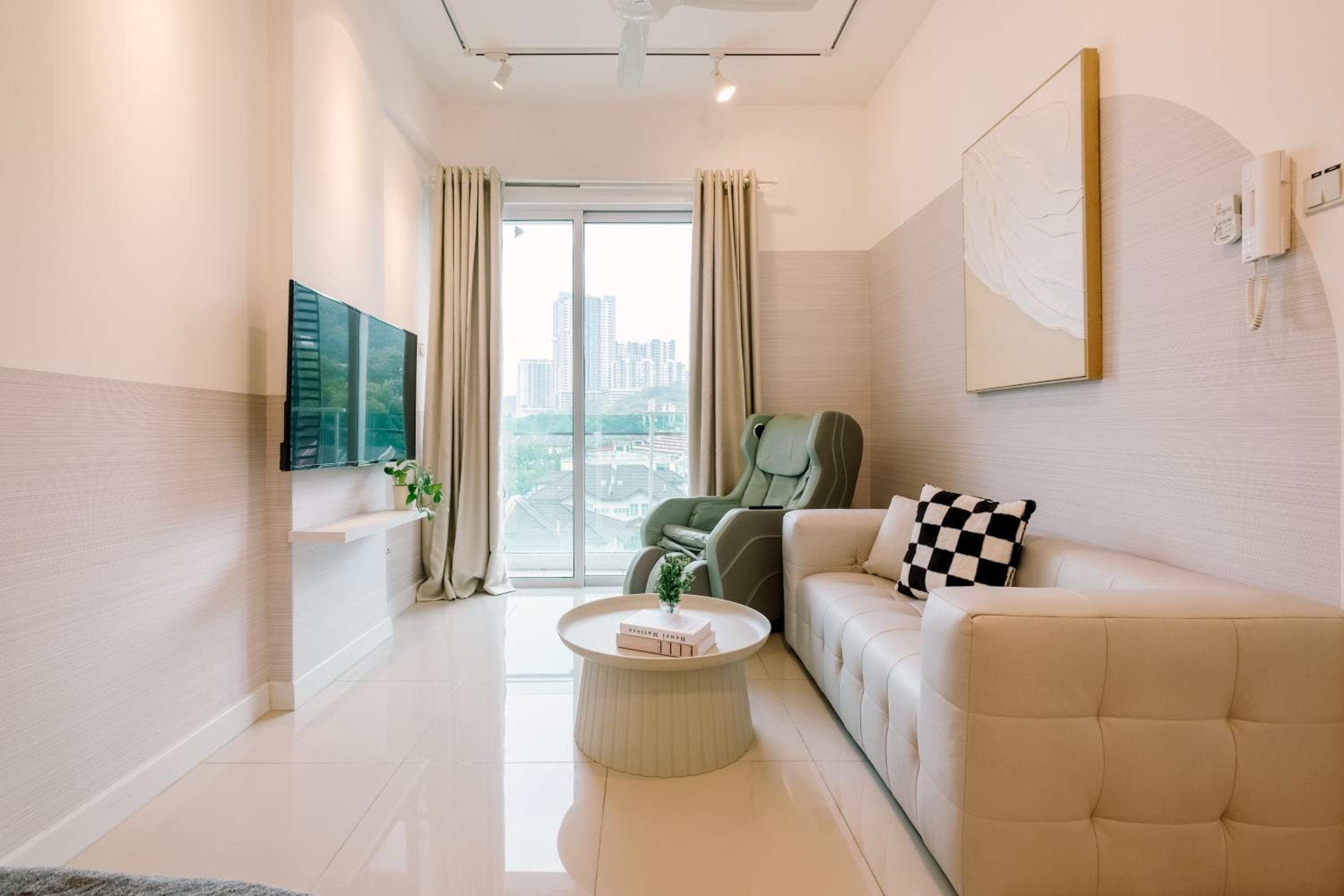 Nordic Design 2BR Premium Suite, near Desa ParkCity, KL