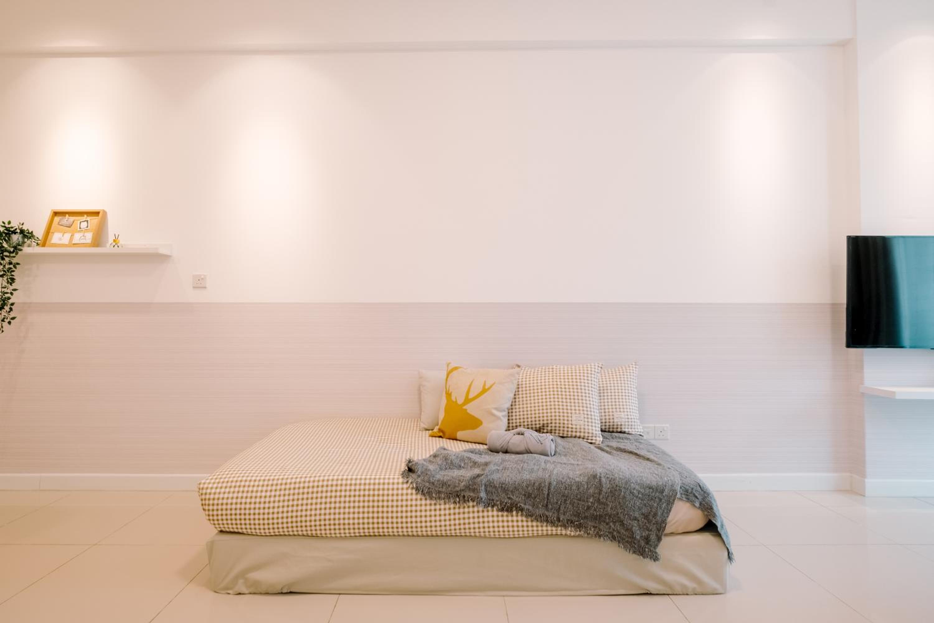 Nordic Design 2BR Premium Suite, near Desa ParkCity, KL
