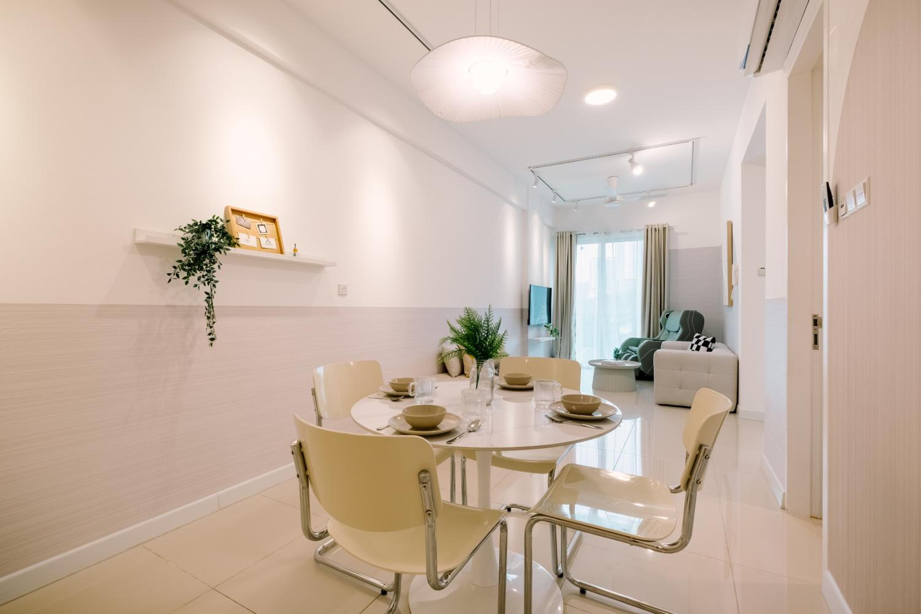 Nordic Design 2BR Premium Suite, near Desa ParkCity, KL