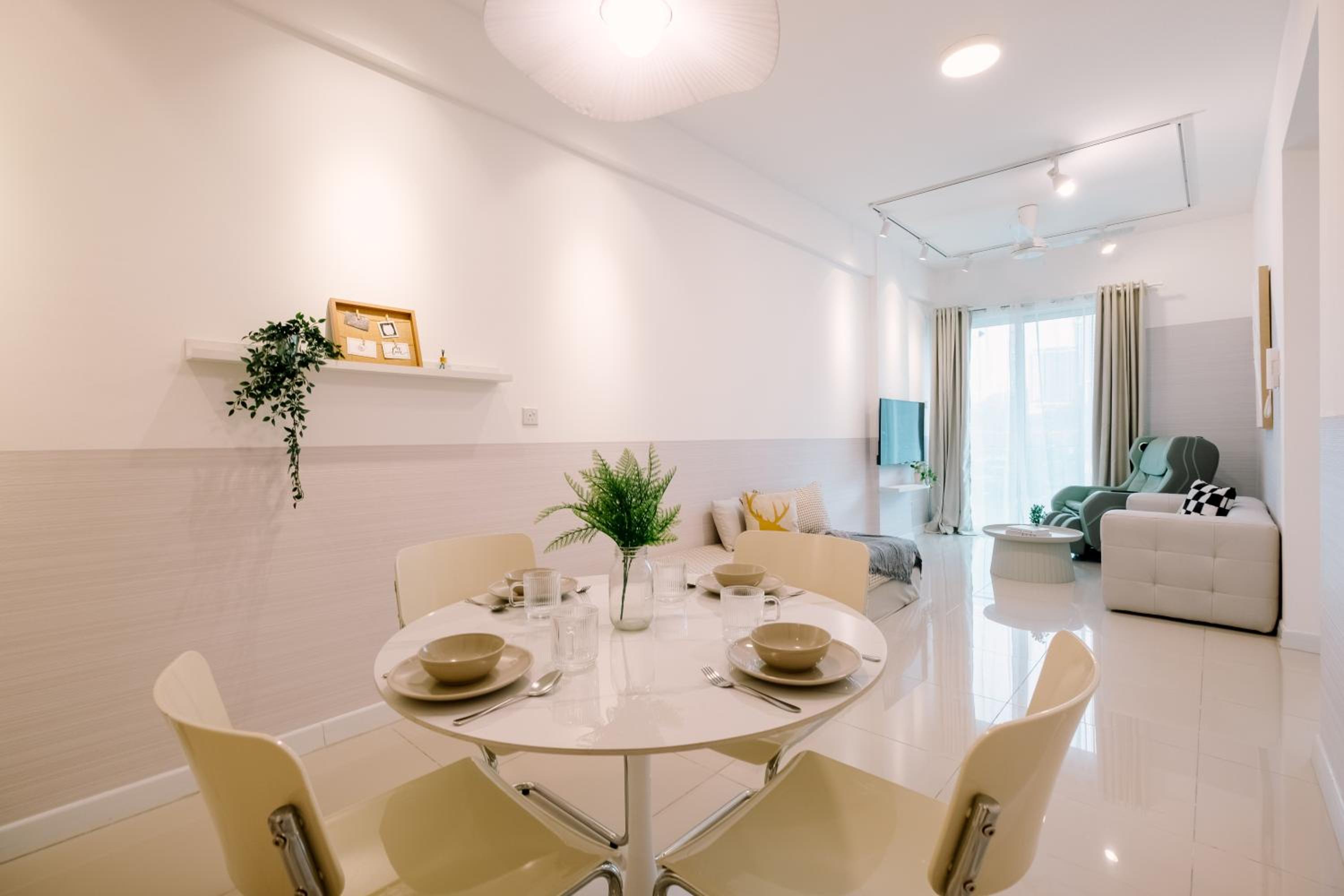 Nordic Design 2BR Premium Suite, near Desa ParkCity, KL