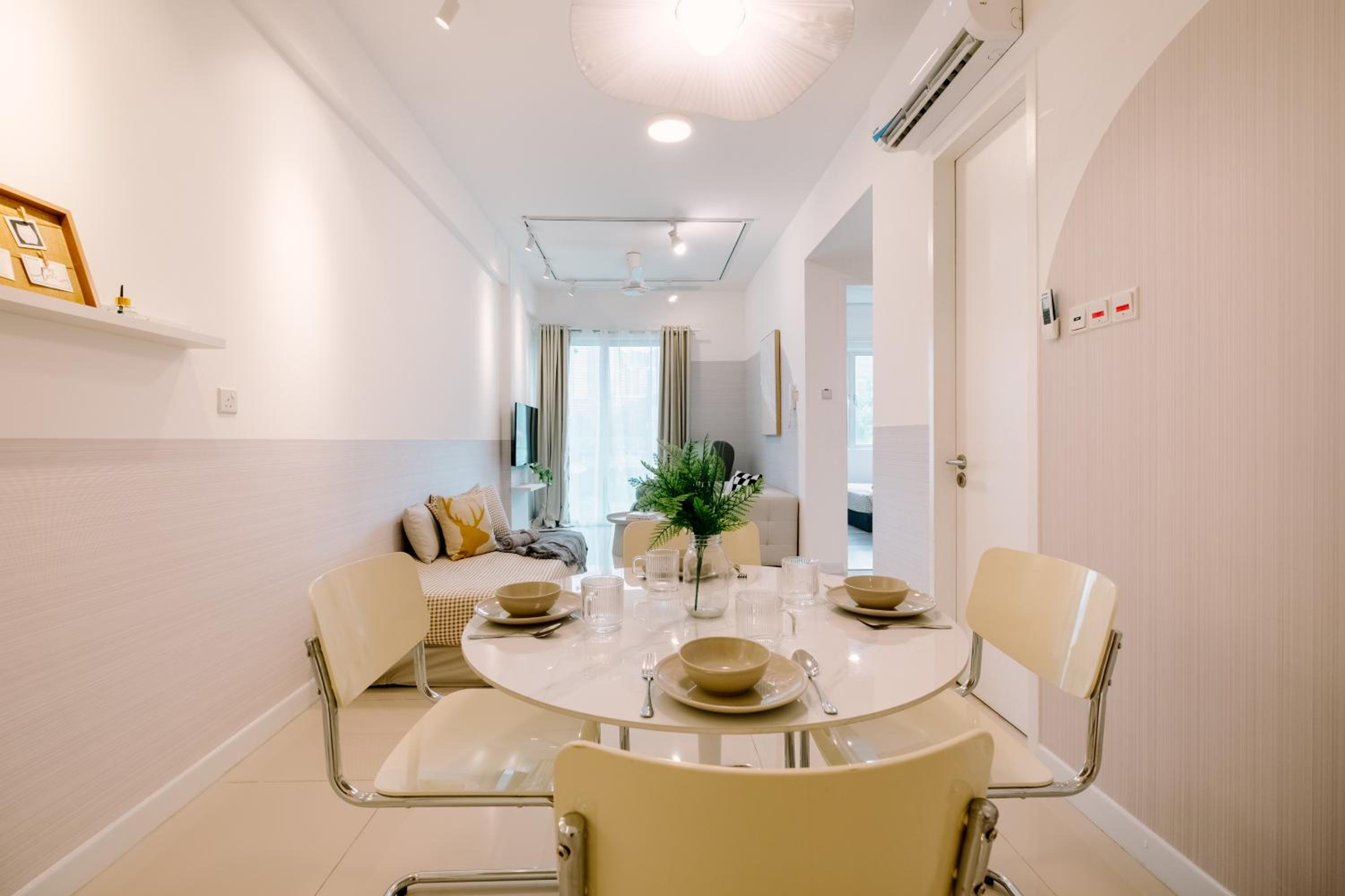 Nordic Design 2BR Premium Suite, near Desa ParkCity, KL