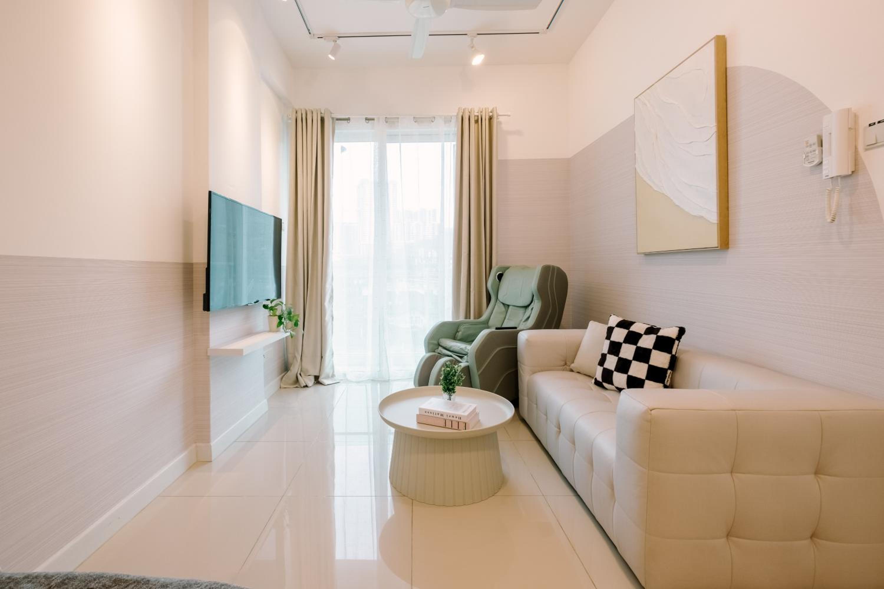 Nordic Design 2BR Premium Suite, near Desa ParkCity, KL