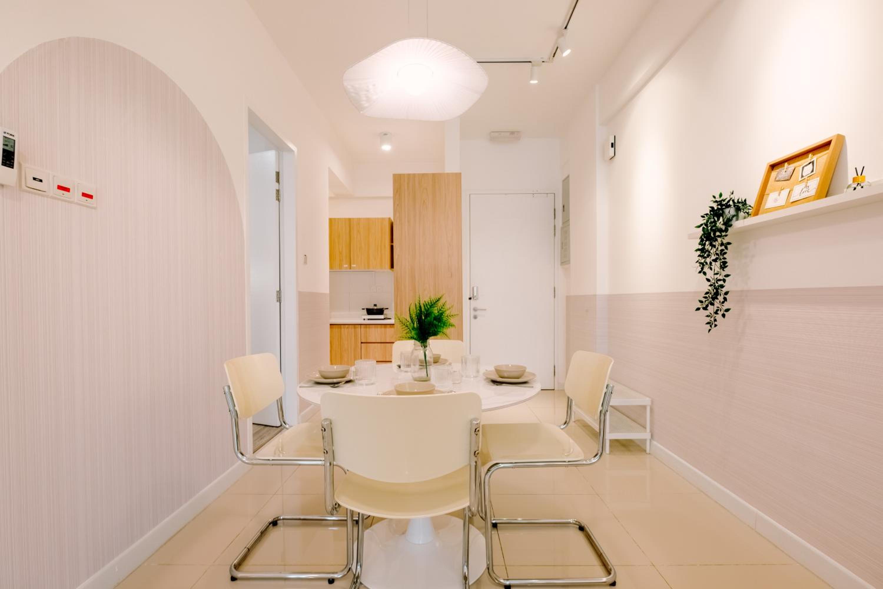 Nordic Design 2BR Premium Suite, near Desa ParkCity, KL
