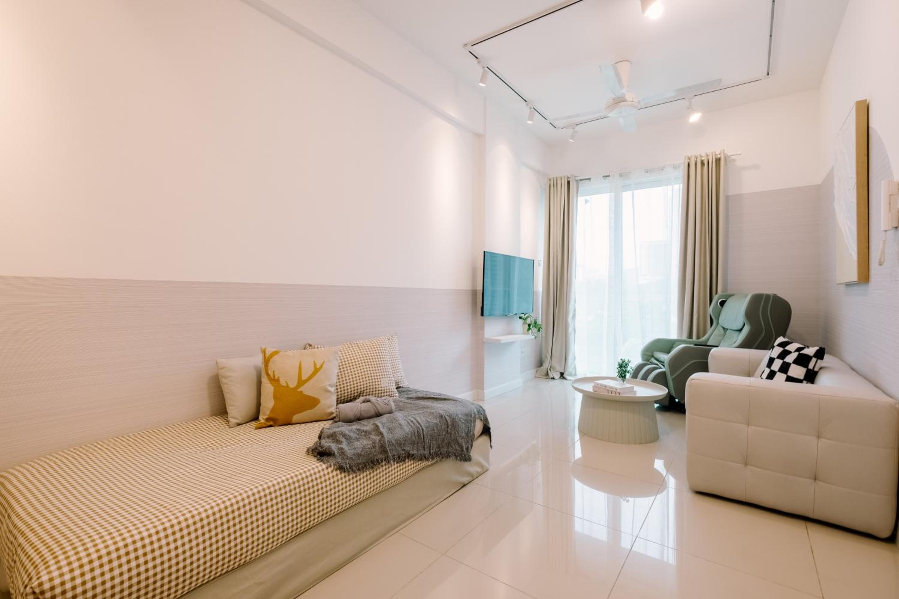 Nordic Design 2BR Premium Suite, near Desa ParkCity, KL