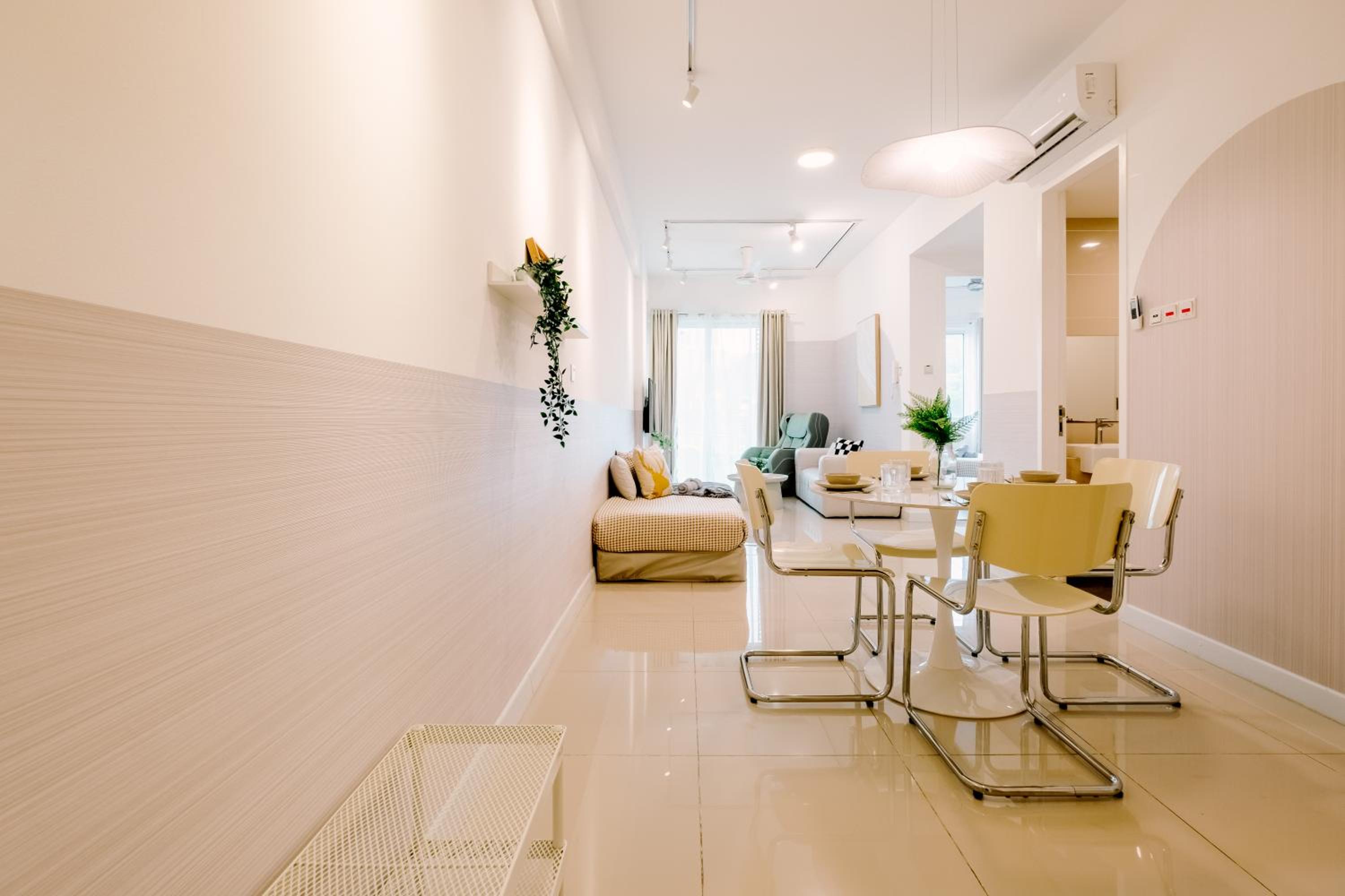 Nordic Design 2BR Premium Suite, near Desa ParkCity, KL