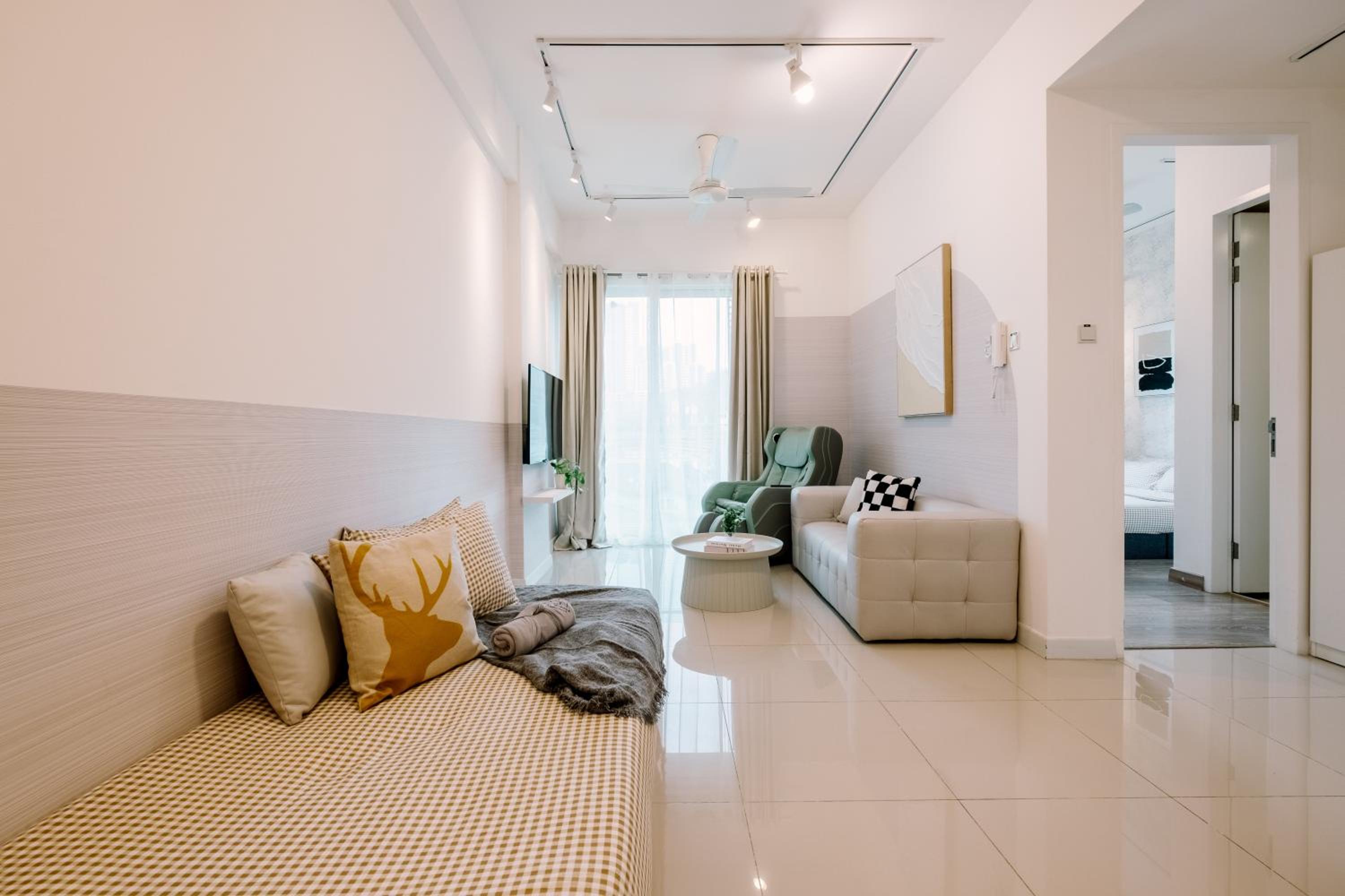 Nordic Design 2BR Premium Suite, near Desa ParkCity, KL